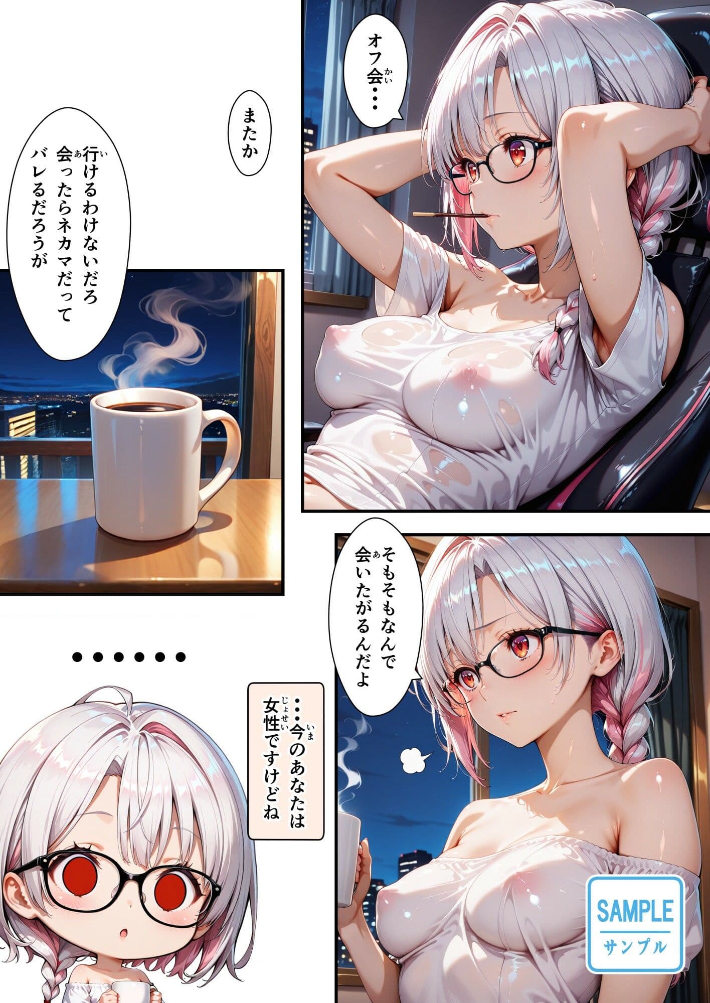 女体化チートが想像以上に万能すぎたリメイク  その1 サンプル 6