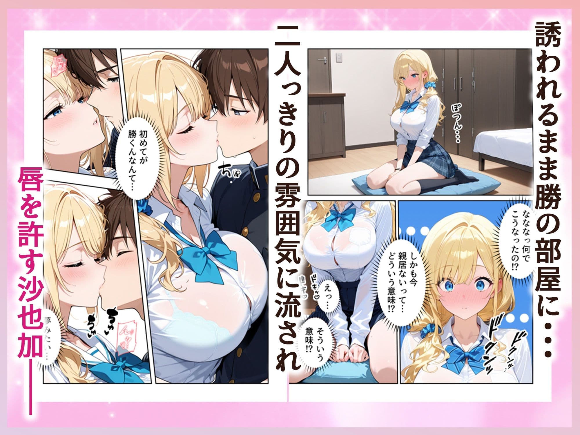 沙也加ちゃんはギャルになりたい サンプル 3