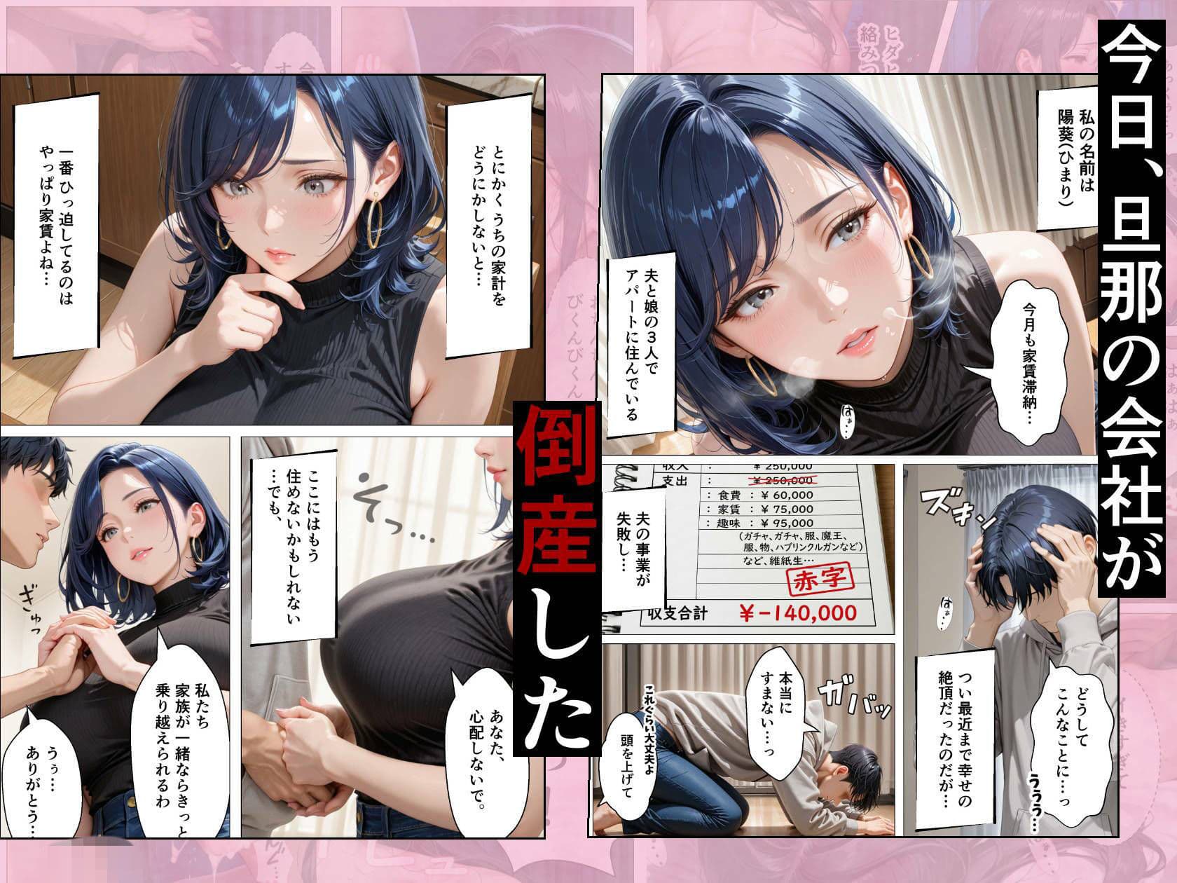 孕ませアパート 親子揃って完全に堕ちるまで サンプル 1