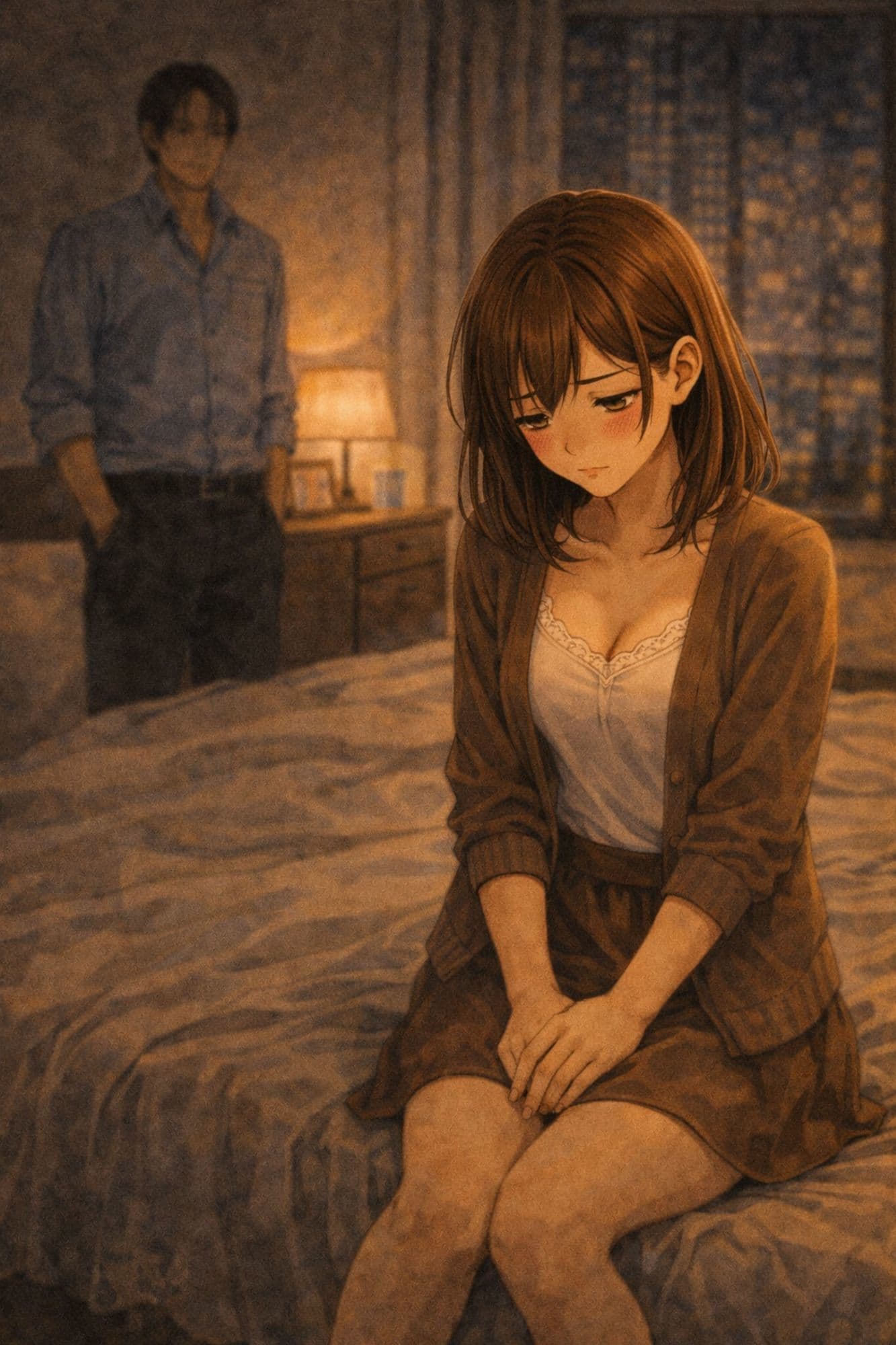 終電を逃した夜、彼女は上司の家に泊まった ―帰れない理由― サンプル 3