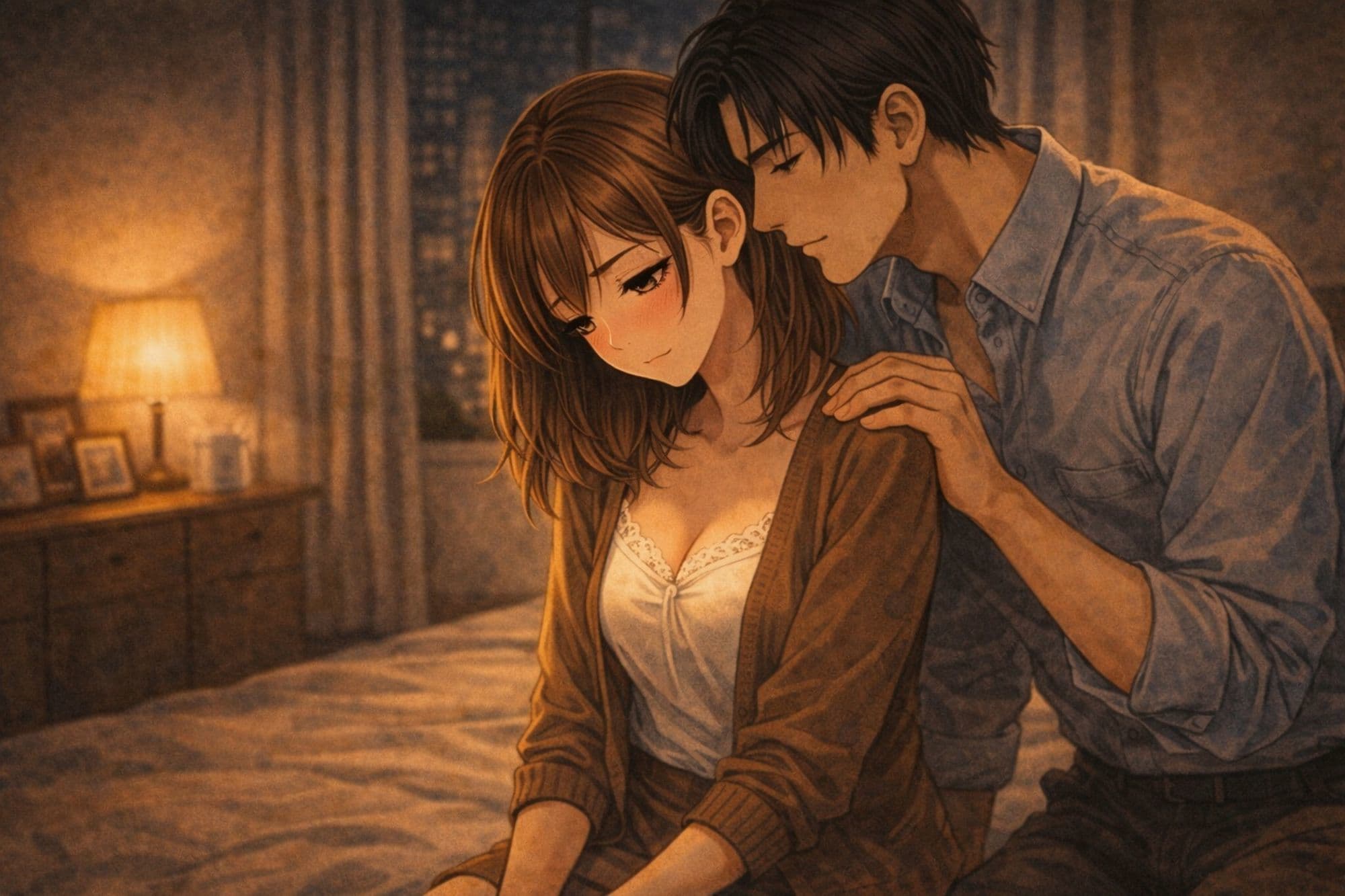 終電を逃した夜、彼女は上司の家に泊まった ―帰れない理由― サンプル 4