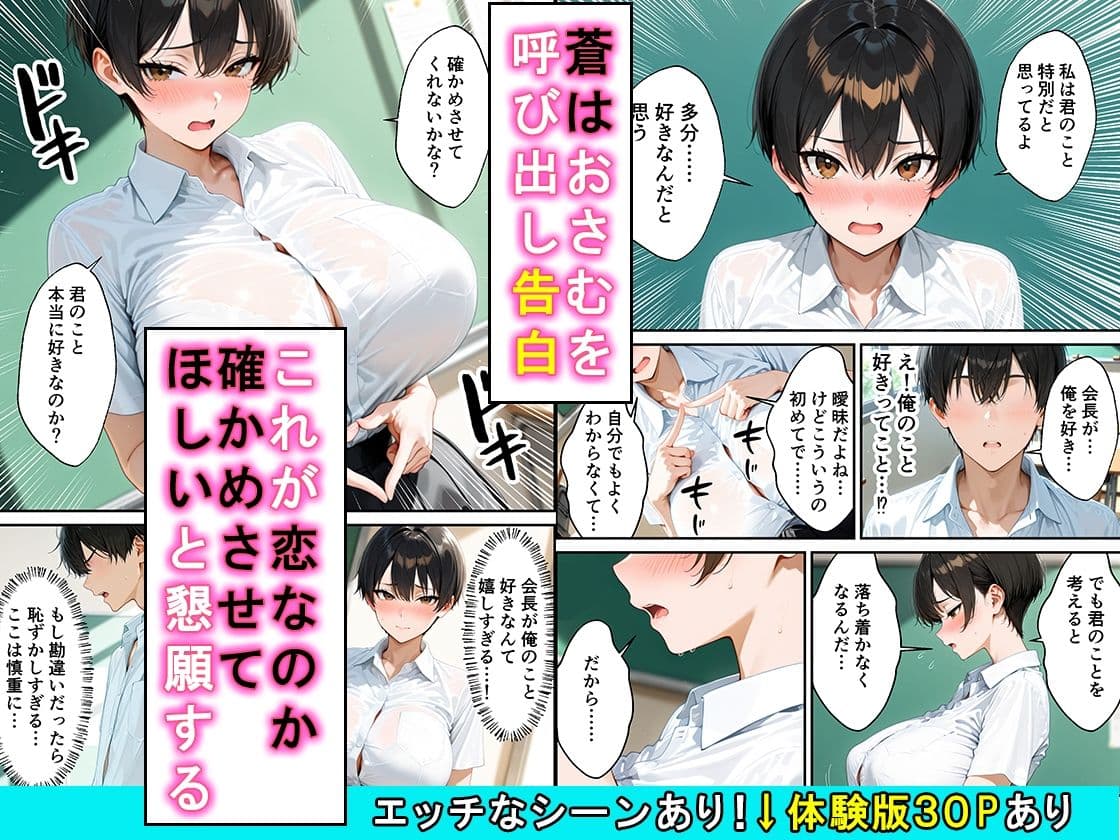 女の子扱いされたい王子様な生徒会長があまあま中出しセックスでメスになる話 サンプル 5