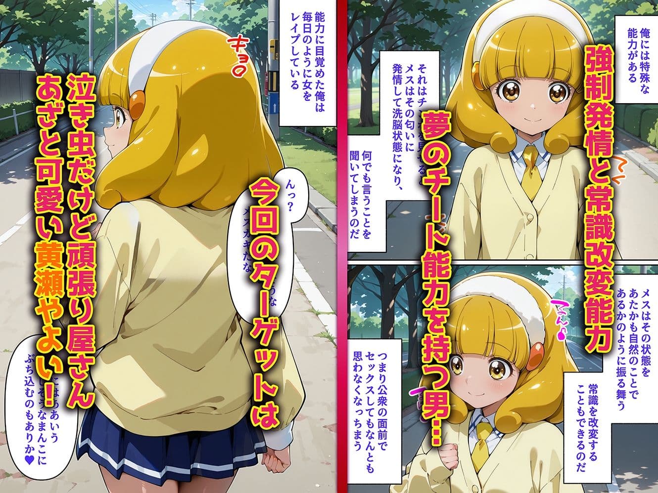 母娘姦  黄瀬親子編 サンプル 1