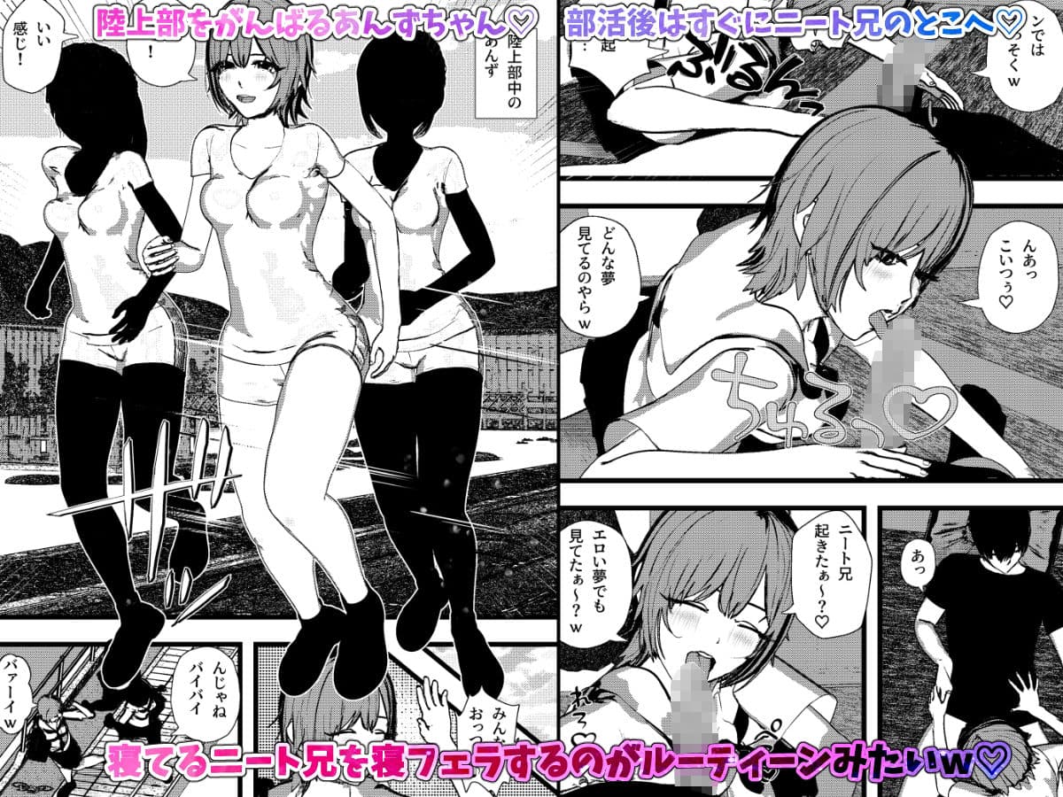 田舎ちっぱい3姉妹とハーレムSEX！2 サンプル 1