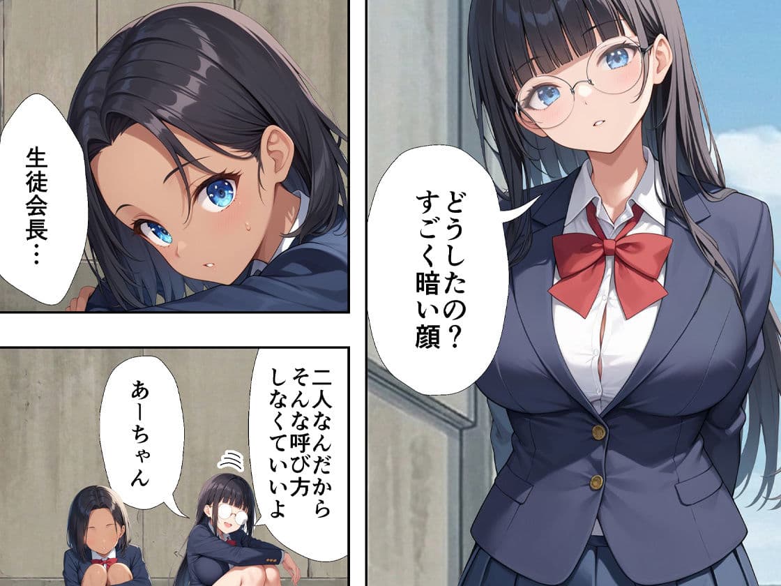 裏垢がバレた水泳部員ちゃん4 サンプル 6