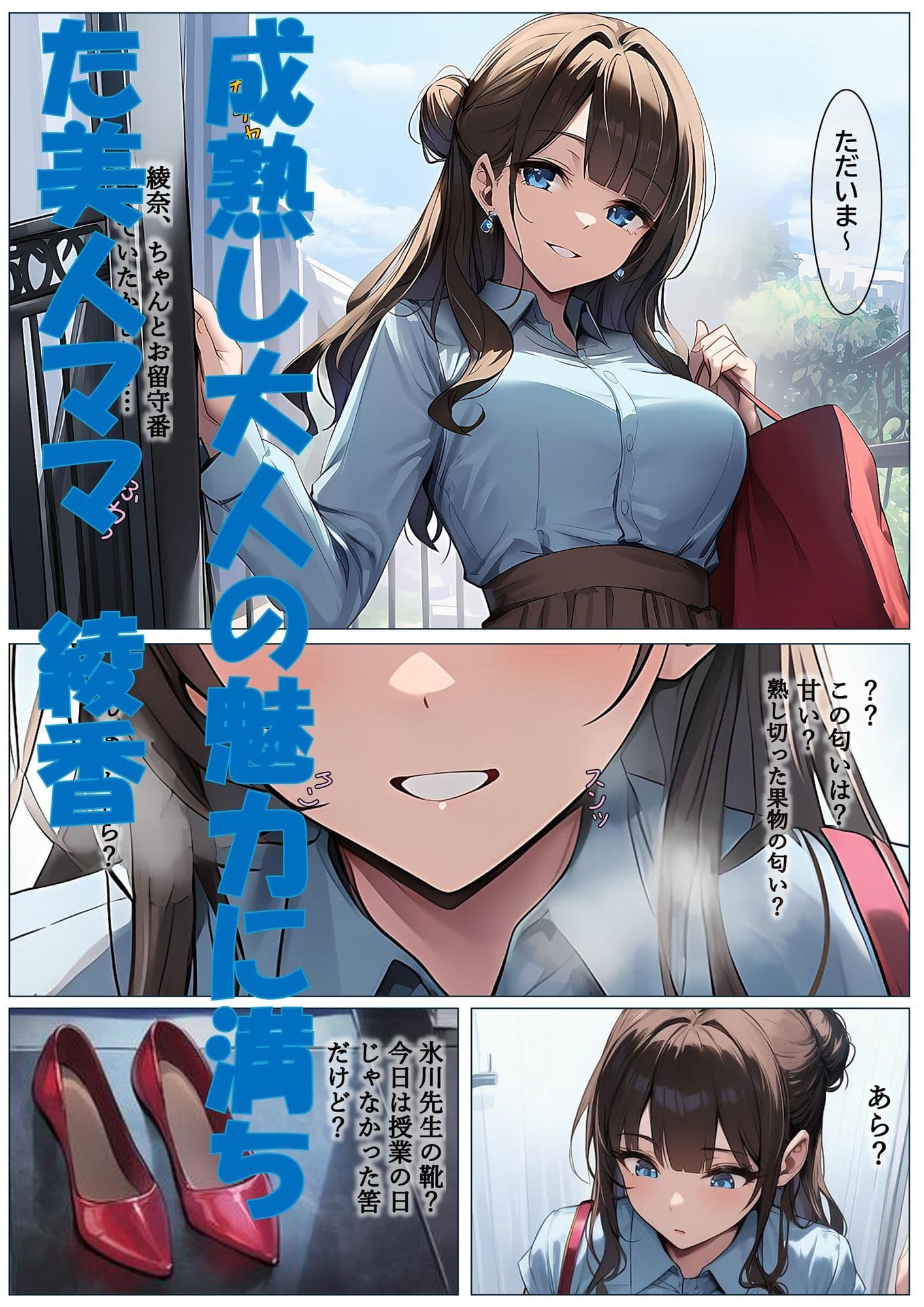 その男の娘、悪党につき  〜美人母娘丼を貪り喰らう〜 サンプル 6