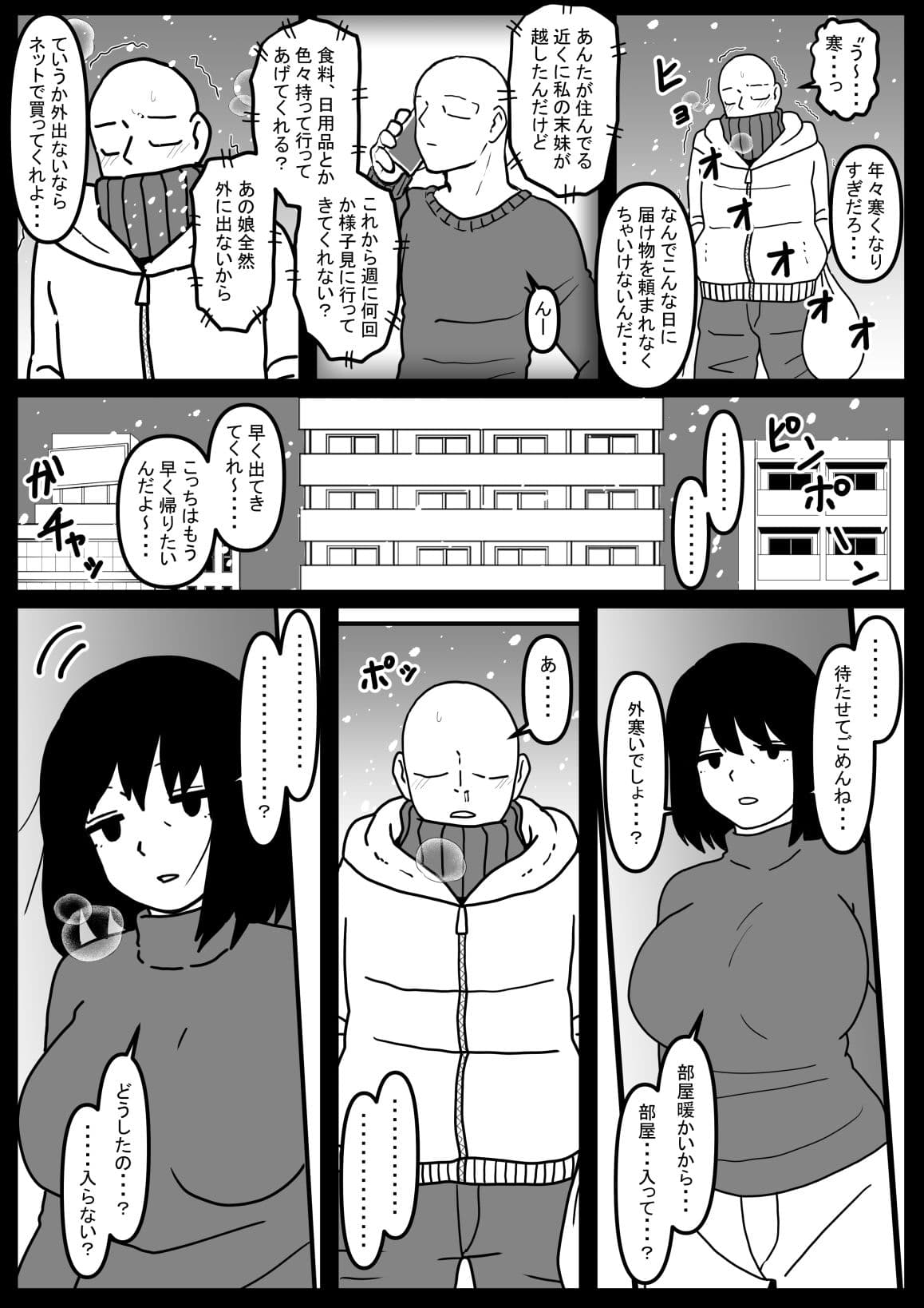 風変わりな叔母を襲ってしまった話 サンプル 1