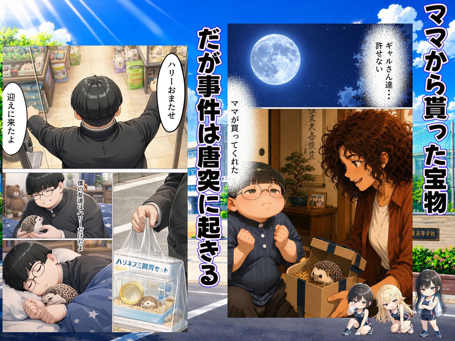 僕をいじめたギャルさん達に復讐する話ーリベンジ結衣編ー サンプル 3