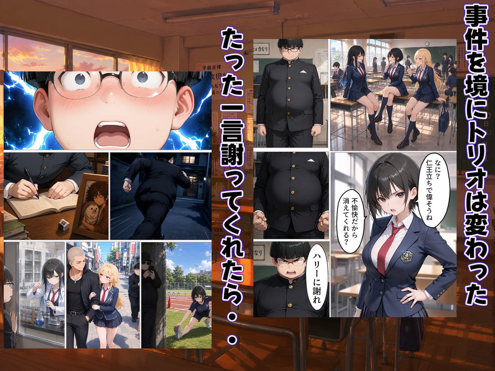 僕をいじめたギャルさん達に復讐する話ーリベンジ結衣編ー サンプル 4