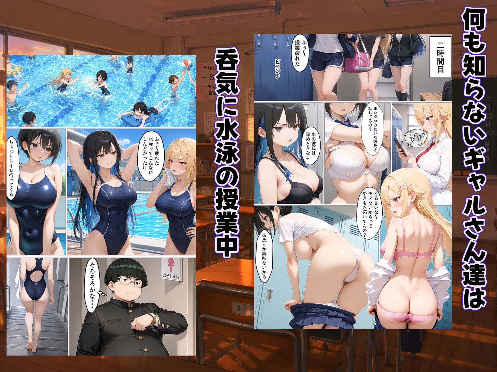 僕をいじめたギャルさん達に復讐する話ーリベンジ結衣編ー サンプル 6