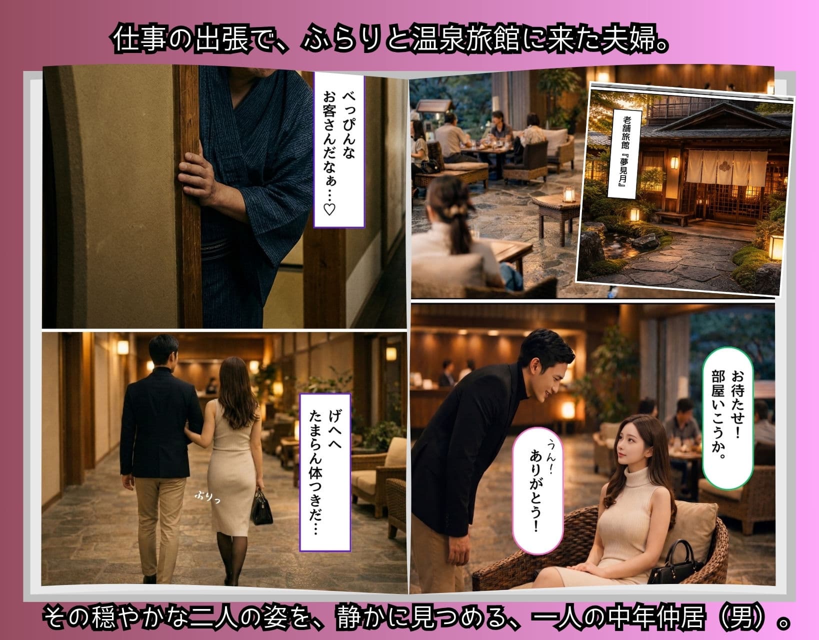 〜夢遊病アプリ〜むちむち人妻は俺らの生オナホ サンプル 1