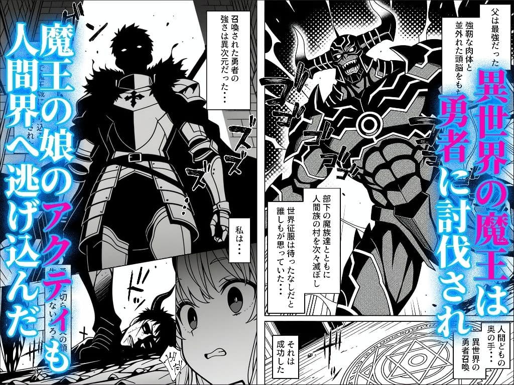 魔王の娘のサキュバスをメンエスで討伐する話 サンプル 1