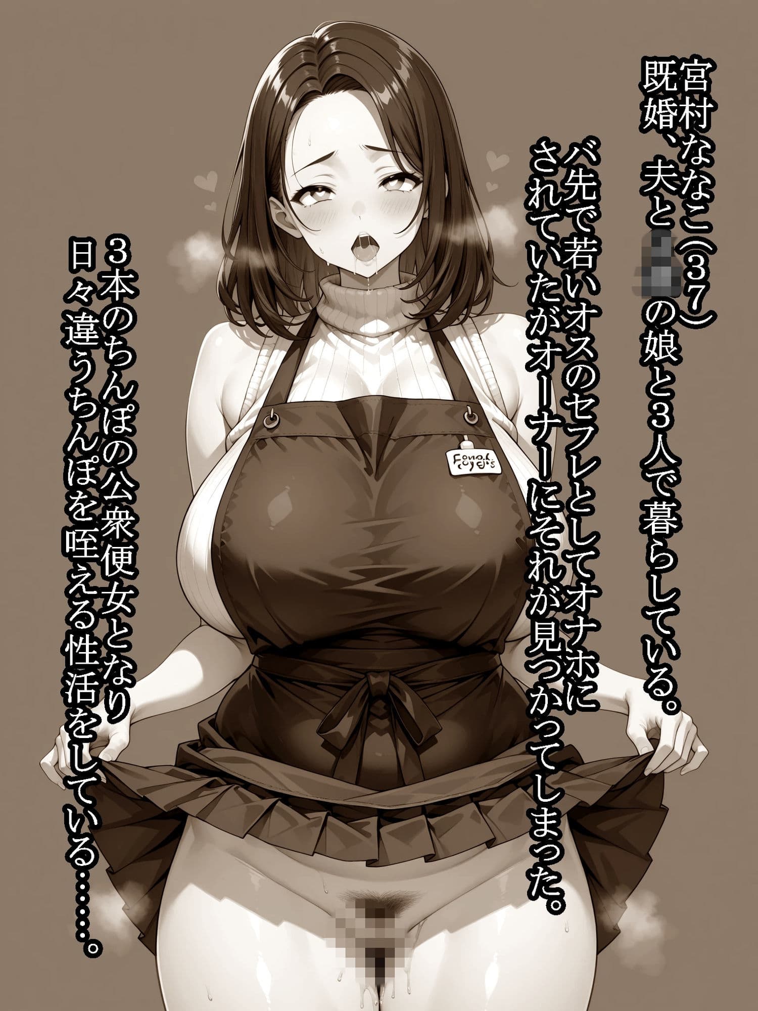 バ先の人妻ななこさんがデカチンに堕ちるまで 7 サンプル 1