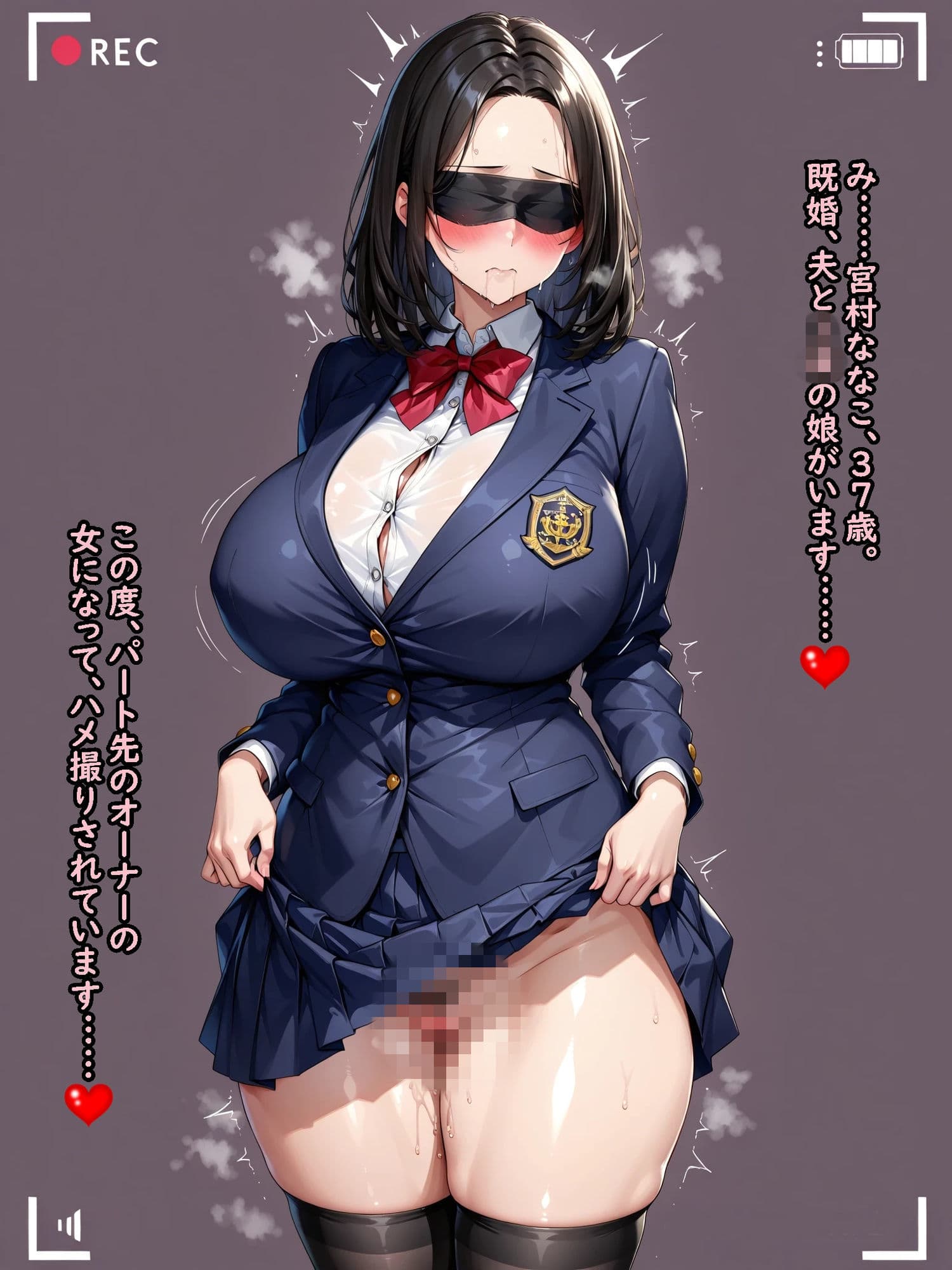 バ先の人妻ななこさんがデカチンに堕ちるまで 7 サンプル 3