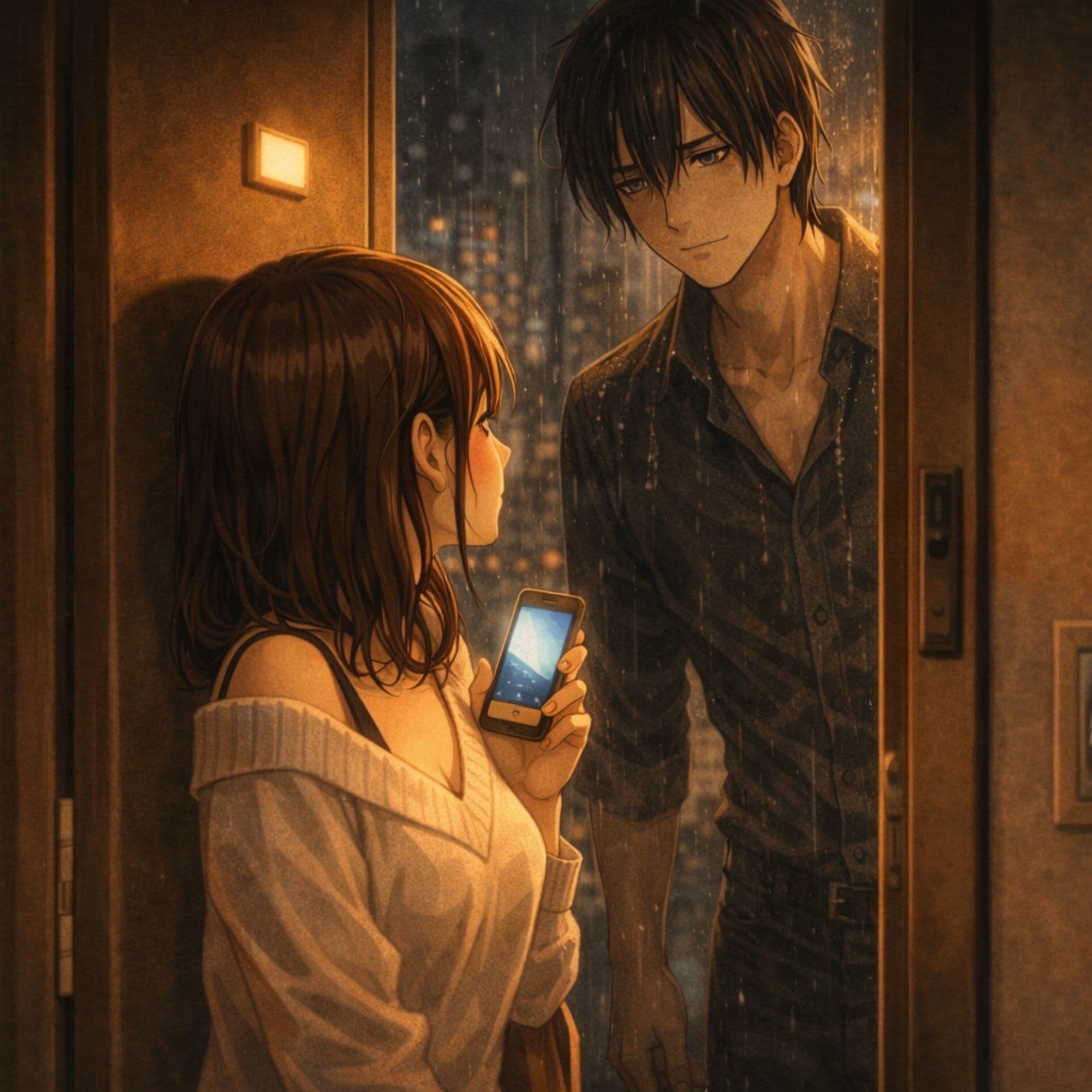 優しい夫がいるのに、隣人に触れられた夜 ―もう戻れない― サンプル 2