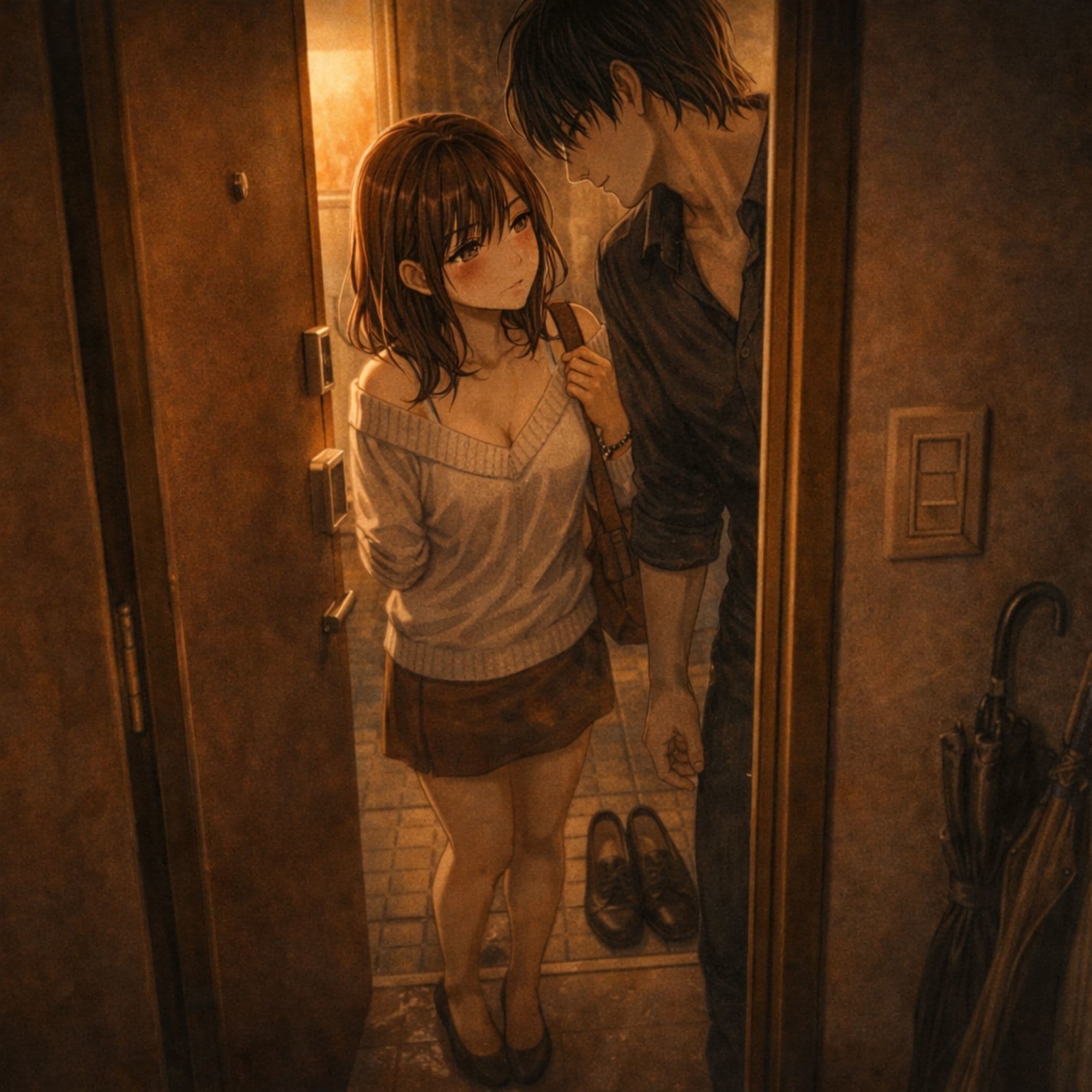 優しい夫がいるのに、隣人に触れられた夜 ―もう戻れない― サンプル 3