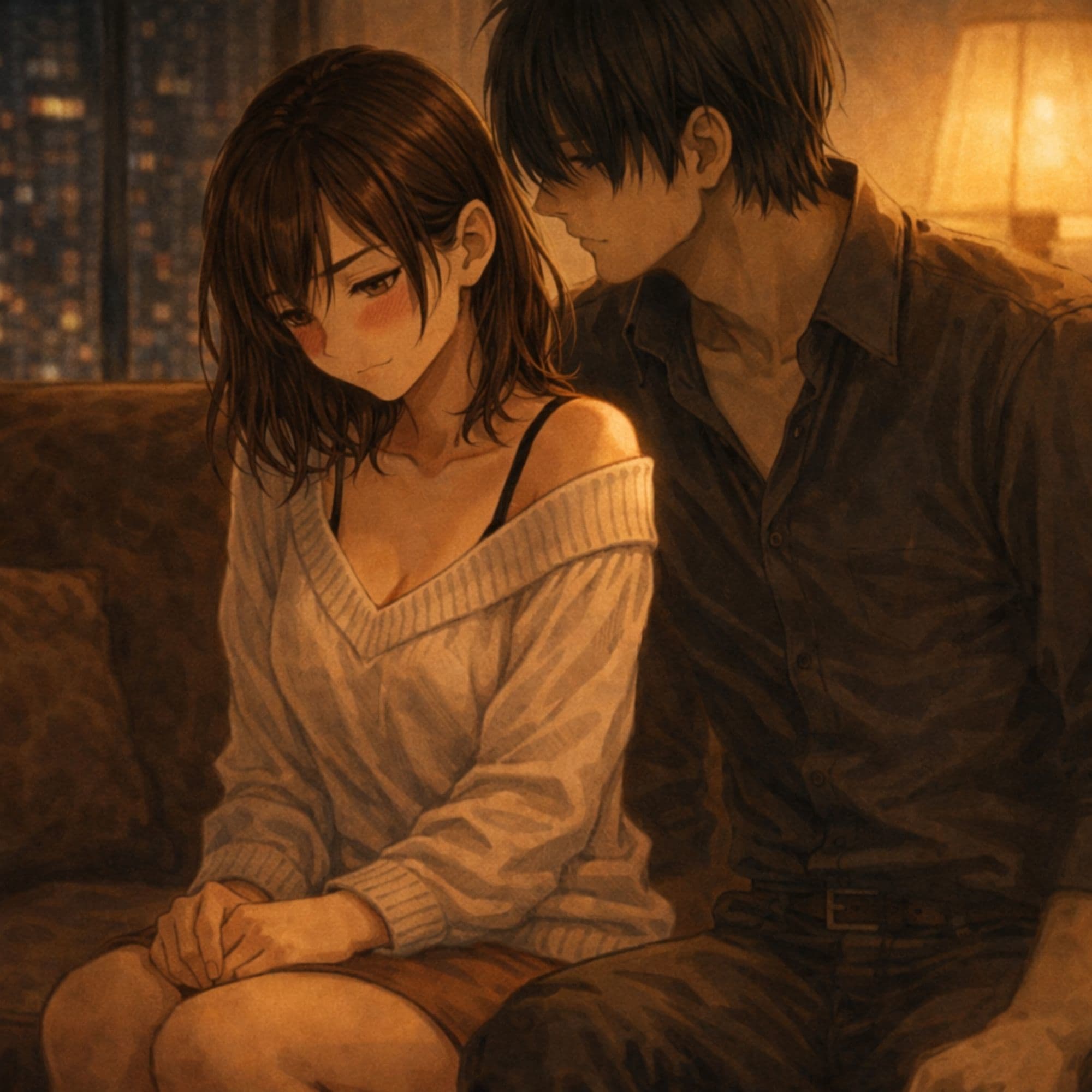 優しい夫がいるのに、隣人に触れられた夜 ―もう戻れない― サンプル 4