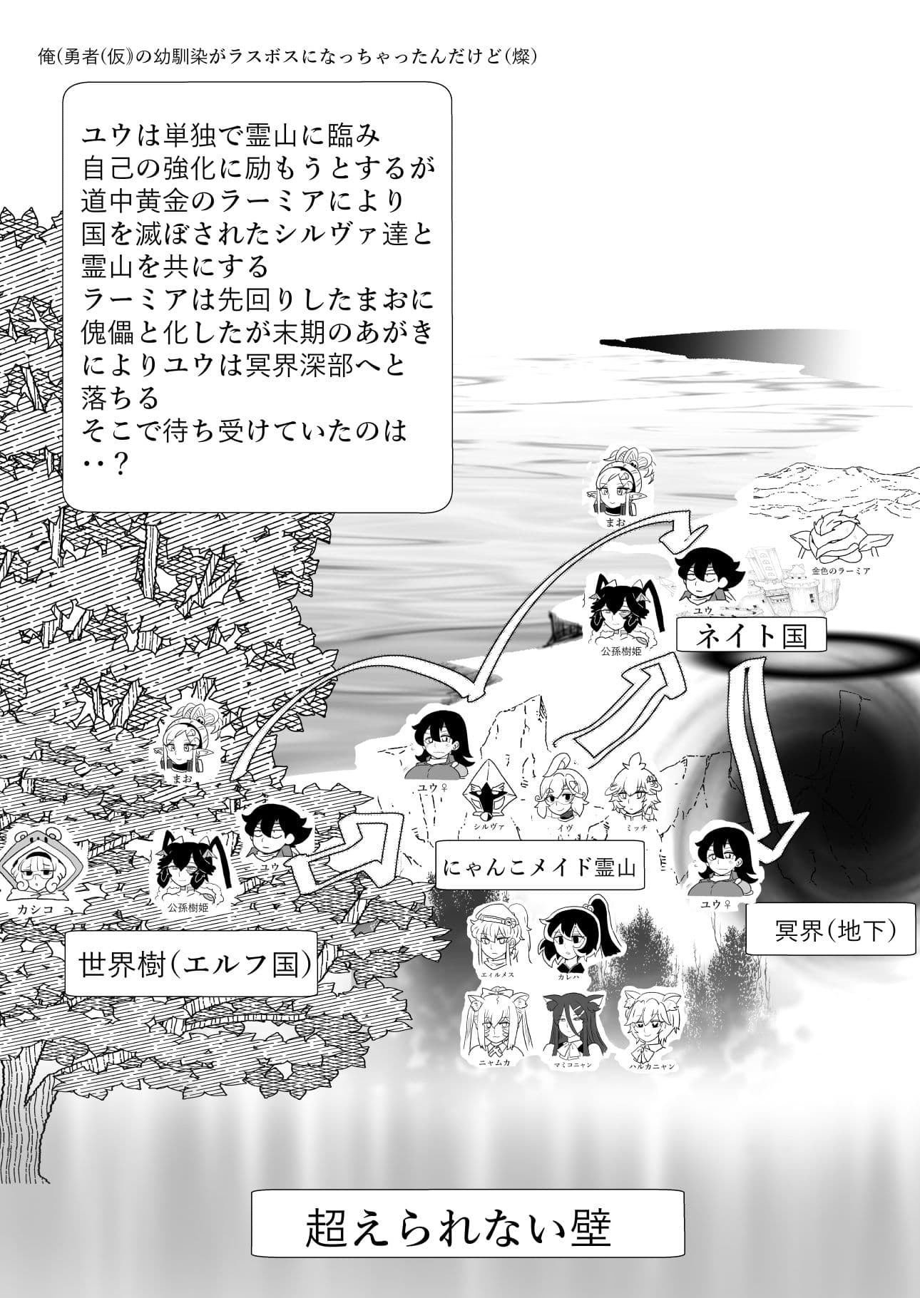 俺（勇者（仮））の幼馴染がラスボスになっちゃったんだけどIV サンプル 4