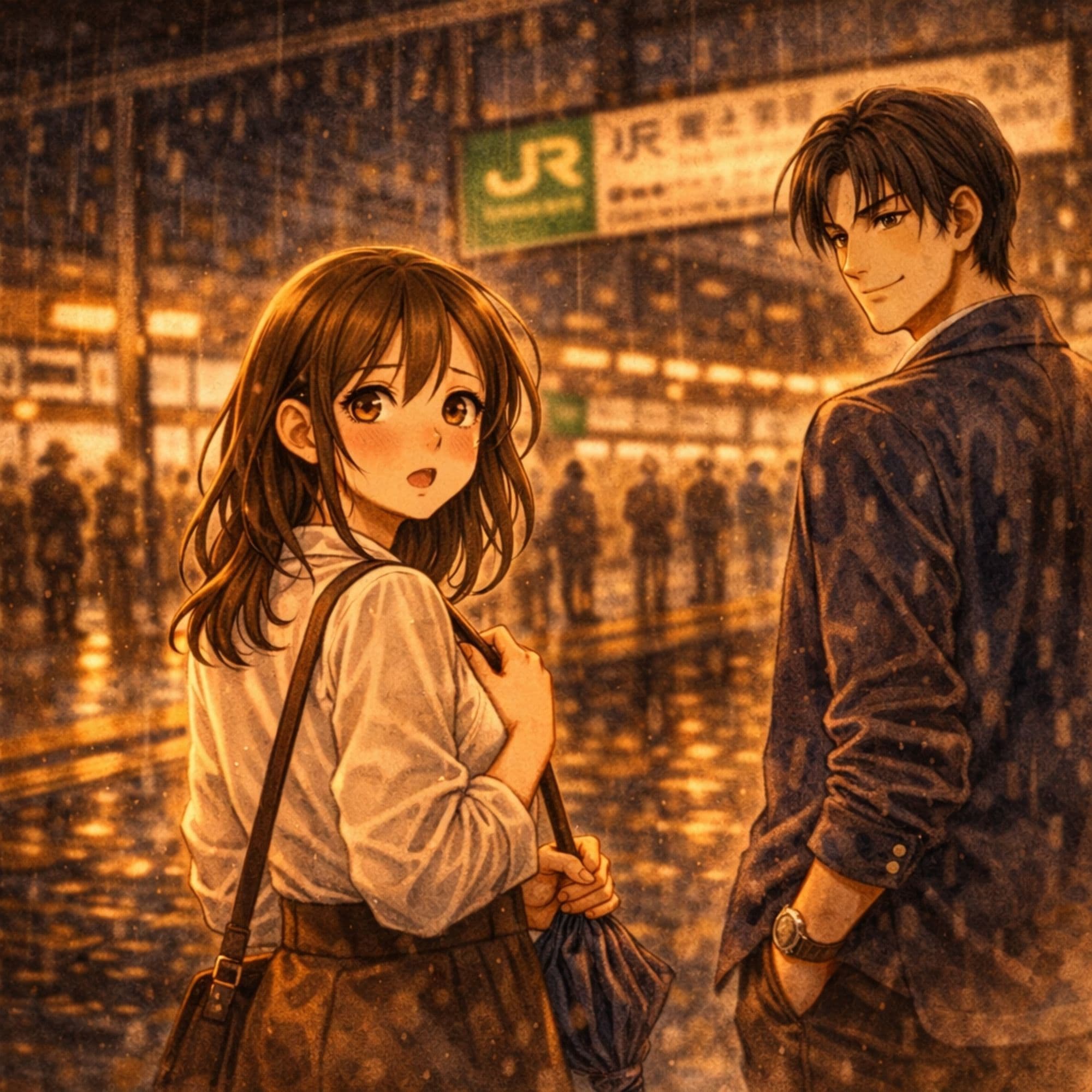 彼氏の知らない再会 ―幼馴染との夜― サンプル 1