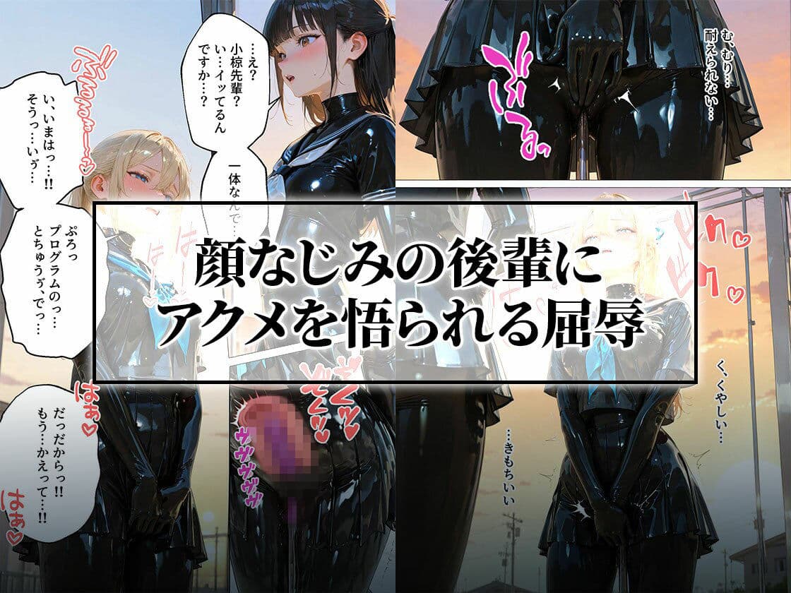 【わからせ週間】火曜日の拘束展示＆アナルセックス編｜護謨学院 サンプル 6