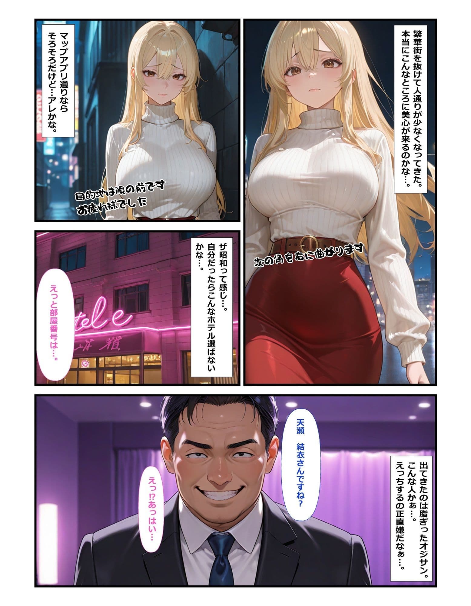 レズ彼女を寝取らせ!狂気の子作り孕ませ計画 サンプル 3