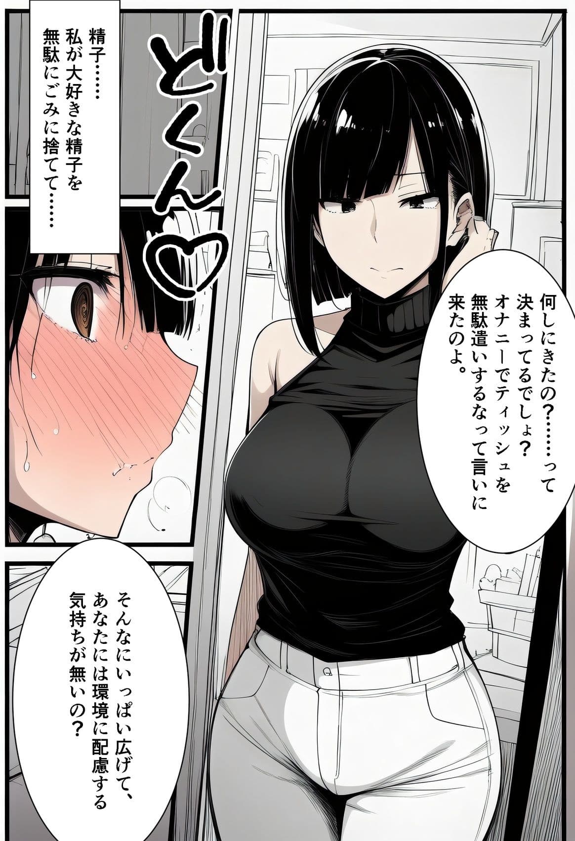 【音声作品同梱】エコに目覚めた義姉が催●でオナホになった日 サンプル 5