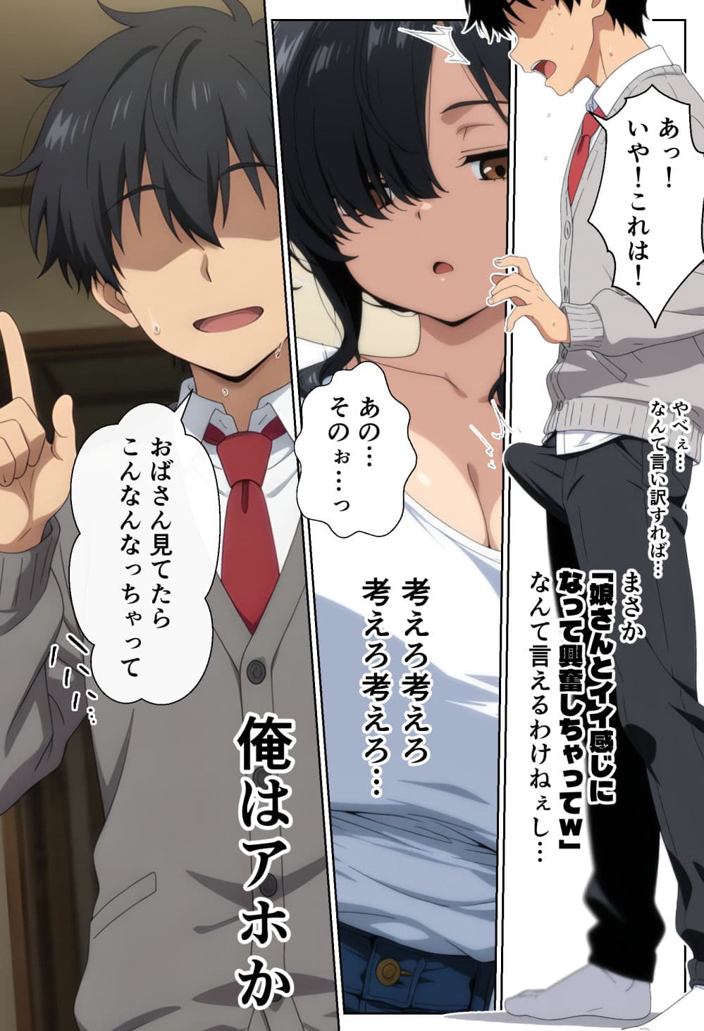 オタ友の母 サンプル 4