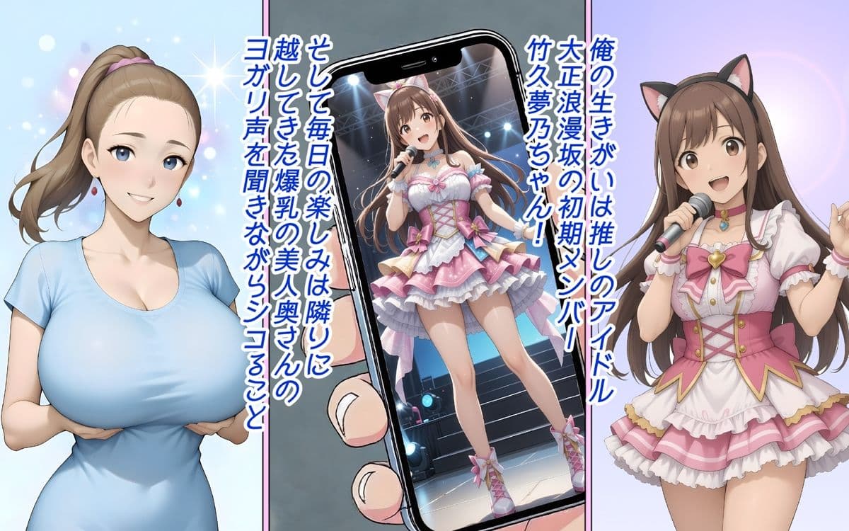 性欲と食欲の価値観が入れ替わった異世界(パラレルワールド) サンプル 1