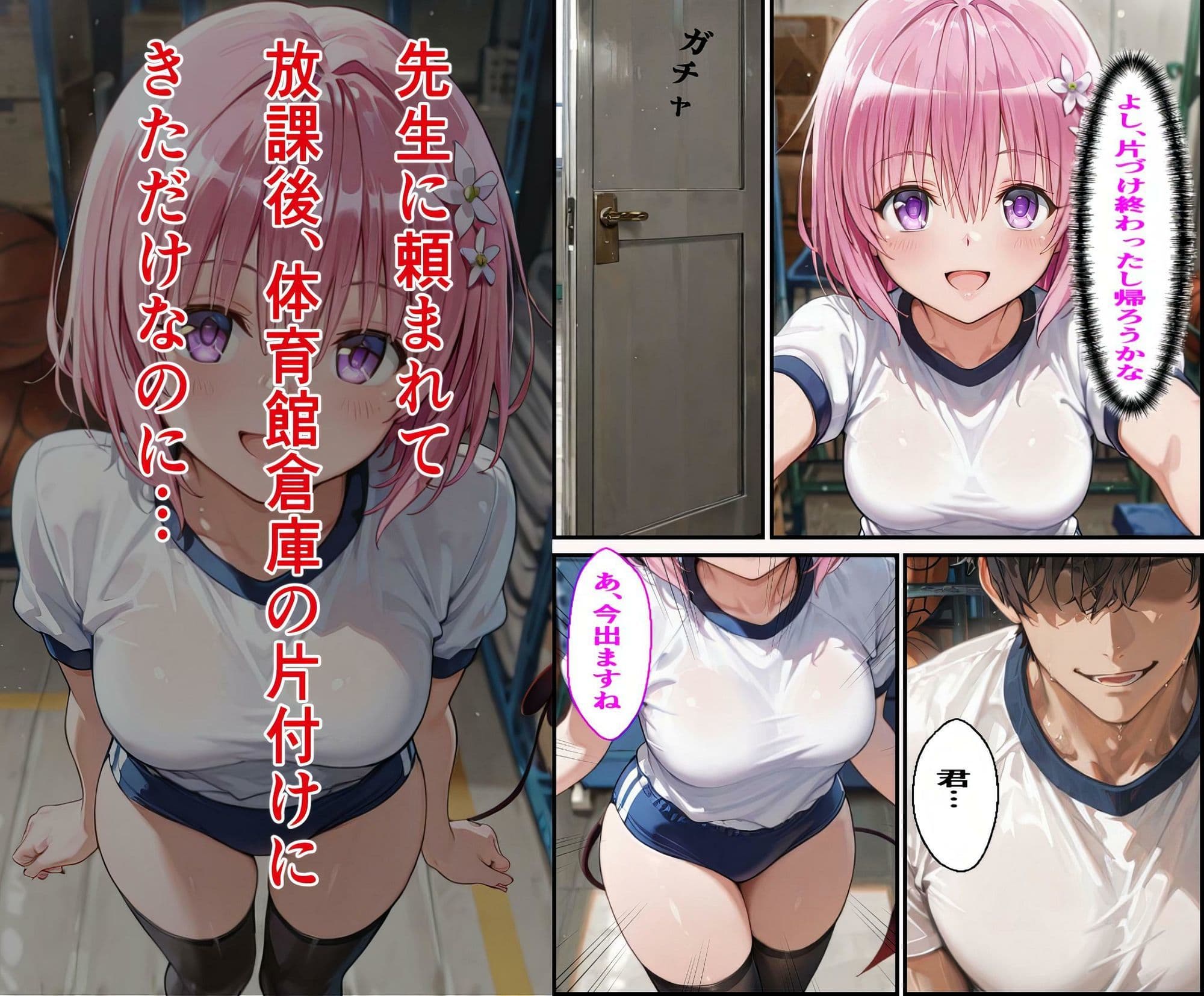 放課後のモ〇・ベリア・デビルークの悲劇 サンプル 1