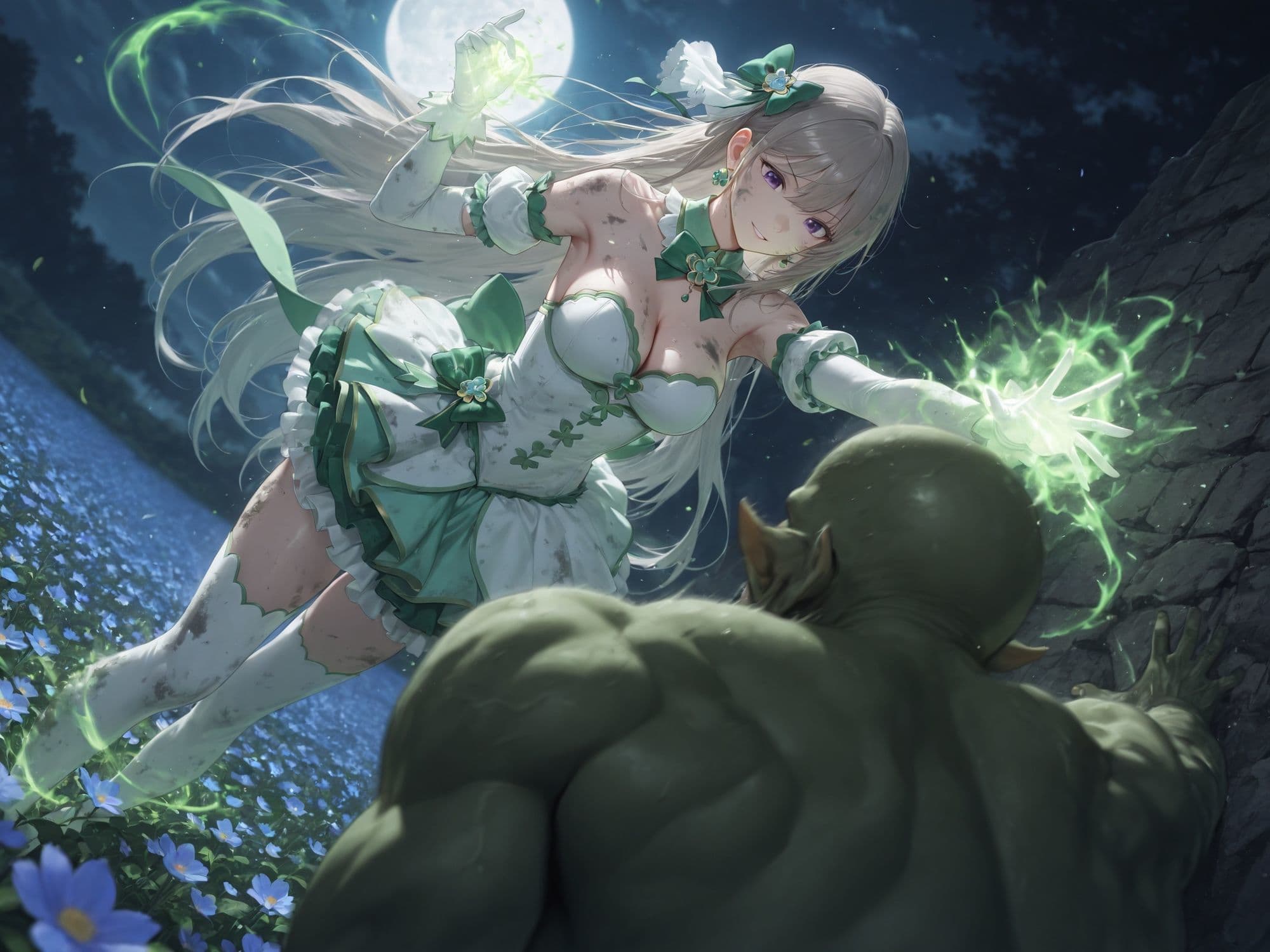 捏造の王冠:母の狂愛と魔王の戴冠 サンプル 7