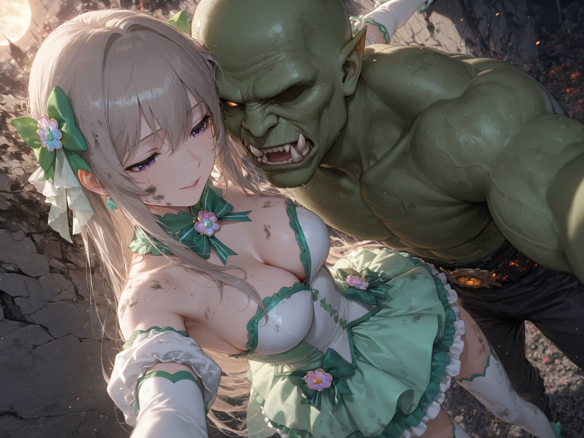 捏造の王冠:母の狂愛と魔王の戴冠 サンプル 10