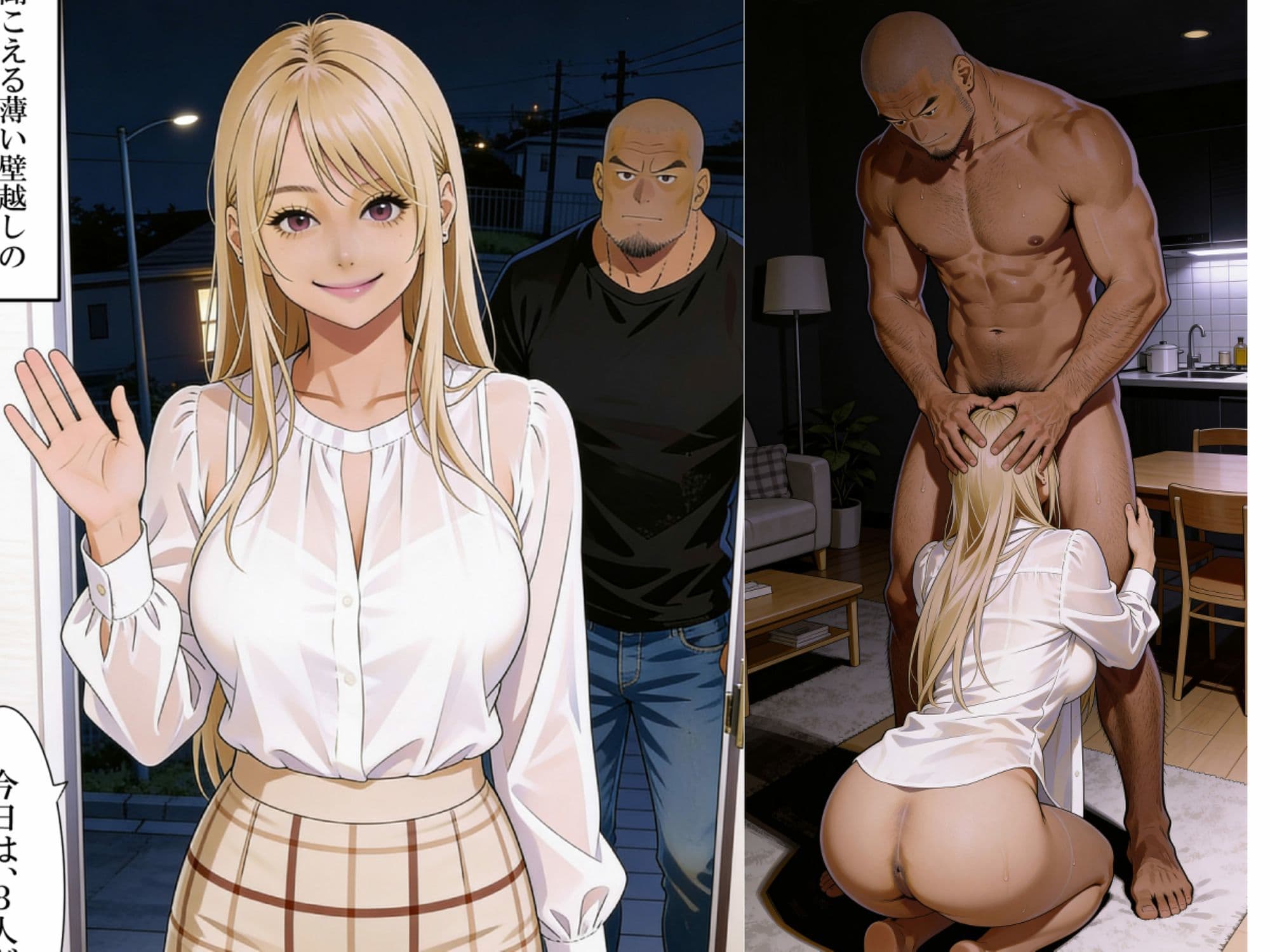 兄貴のメスギャル彼女がエロすぎて、えぐい。 サンプル 9