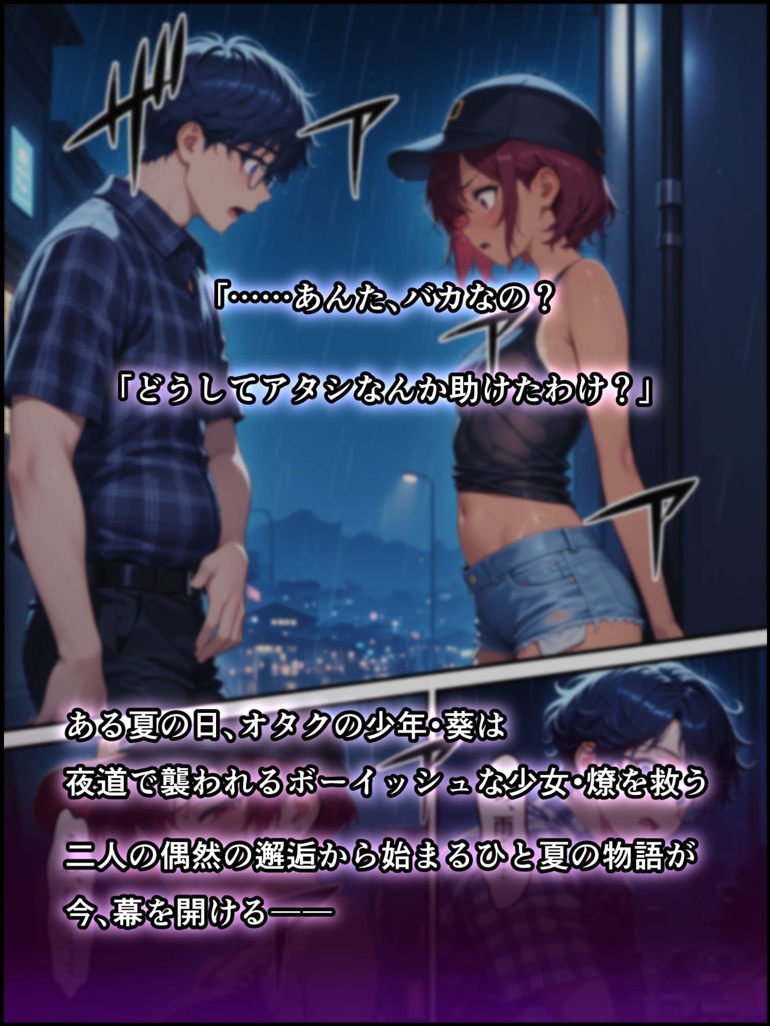 蝕宴のコラプティオ オタク男子○校生がボーイッシュ美少女と仲良くなって暴虐の淫魔に堕ちるまでの一週間 サンプル 1