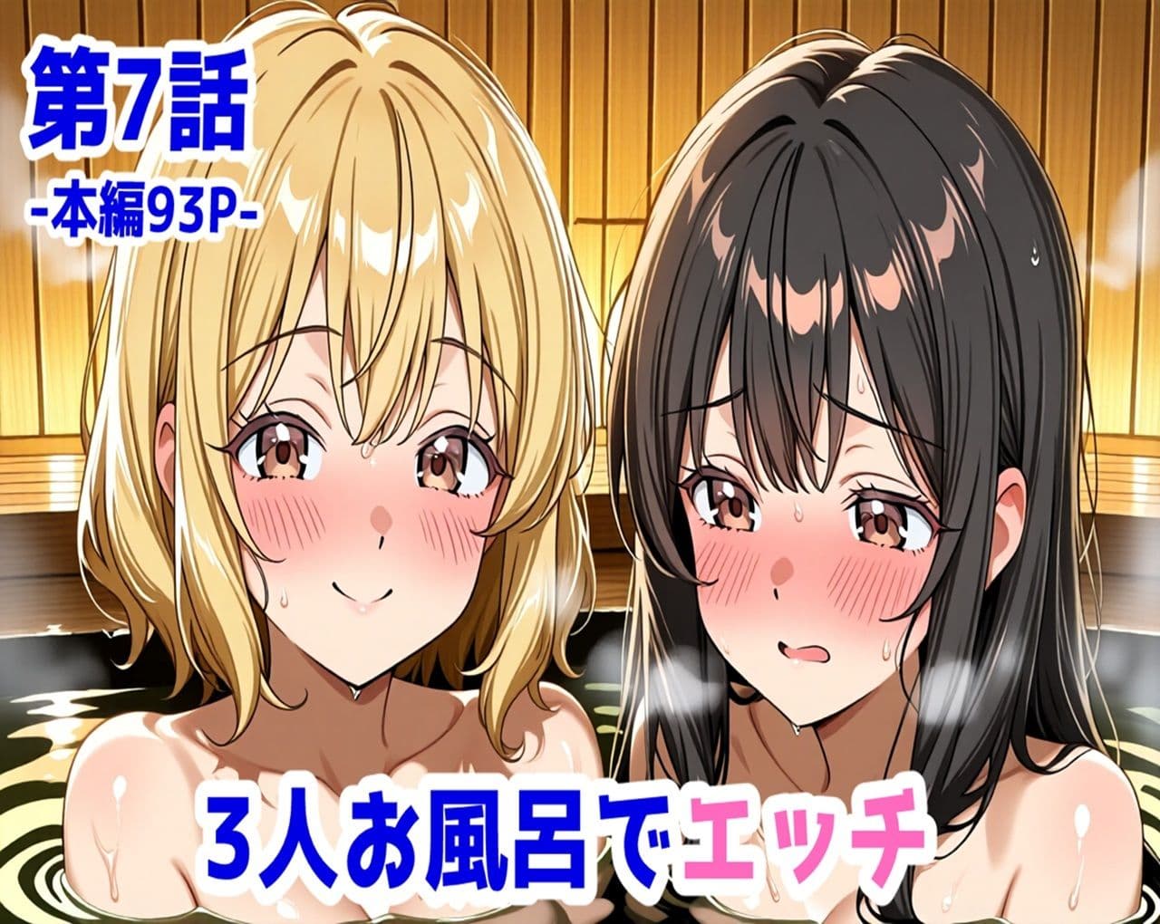 無防備すぎる同級生に、理性が追いつかなかった話【第7〜9話 総集編】 サンプル 1