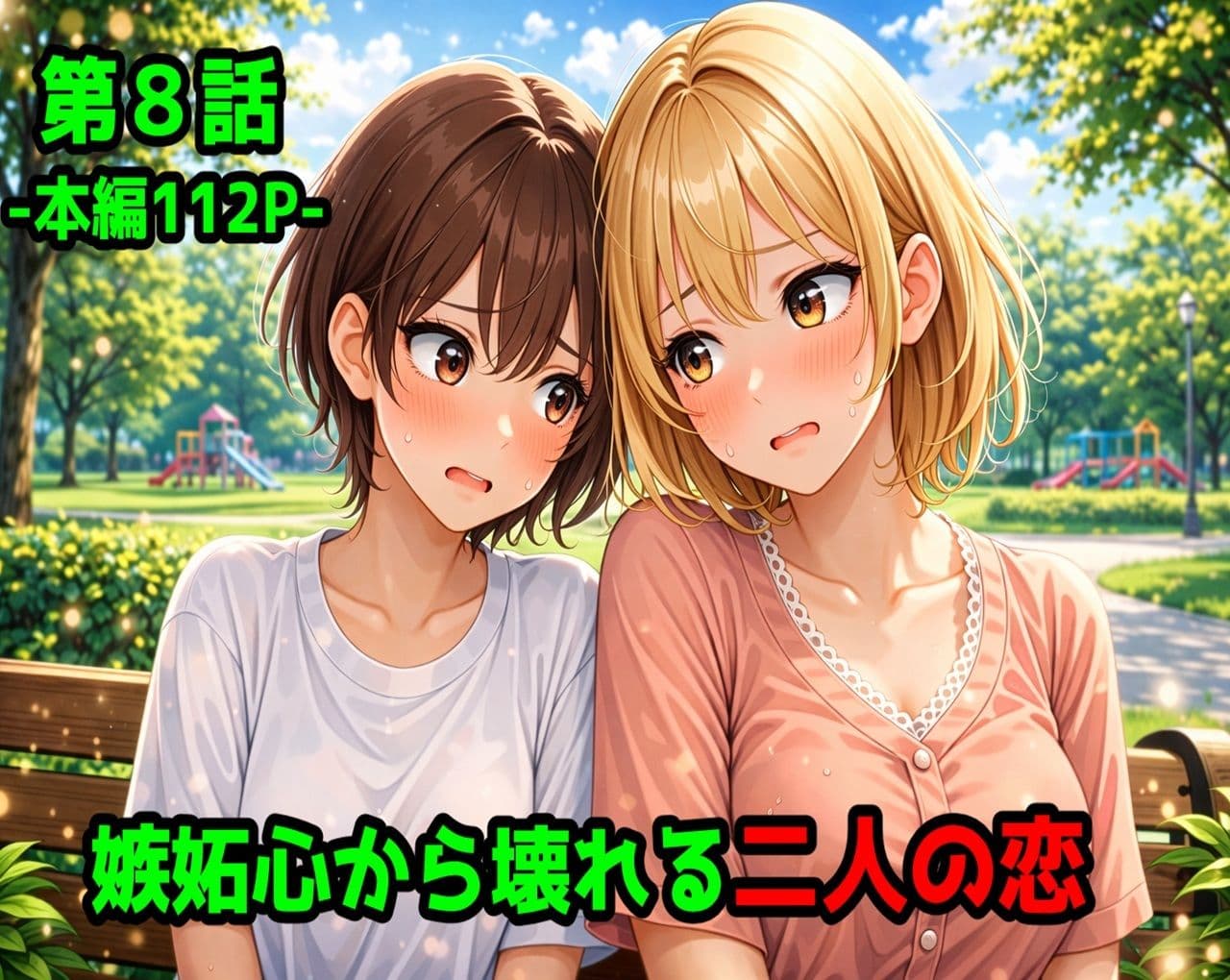 無防備すぎる同級生に、理性が追いつかなかった話【第7〜9話 総集編】 サンプル 2