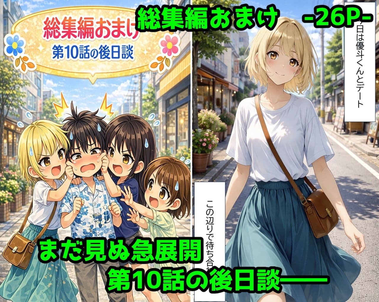 無防備すぎる同級生に、理性が追いつかなかった話【第7〜9話 総集編】 サンプル 4