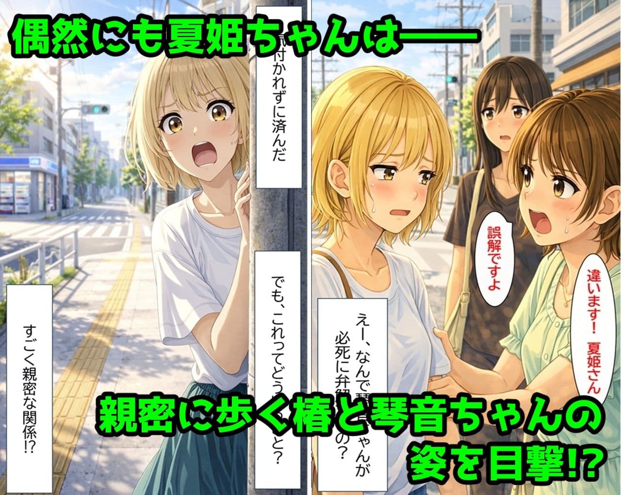 無防備すぎる同級生に、理性が追いつかなかった話【第7〜9話 総集編】 サンプル 5