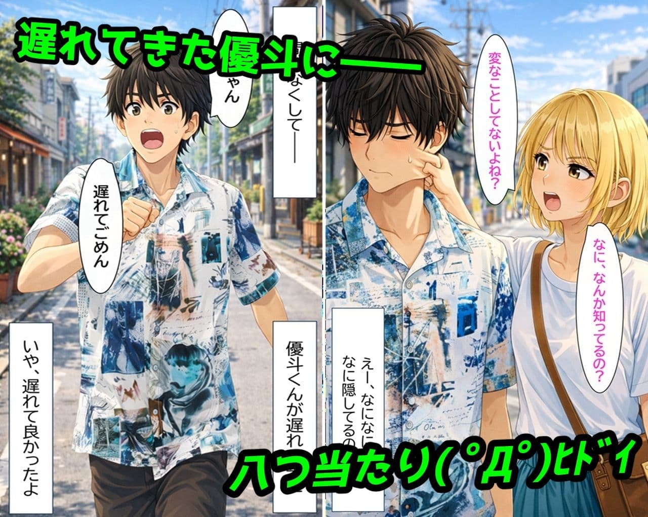 無防備すぎる同級生に、理性が追いつかなかった話【第7〜9話 総集編】 サンプル 6