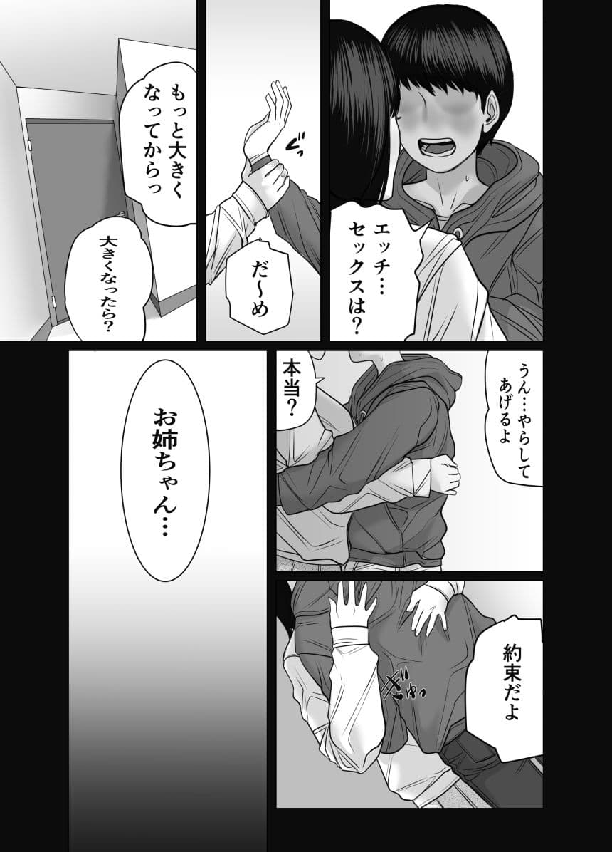 家の中で立ちんぼする姉とそれを買う弟 サンプル 1