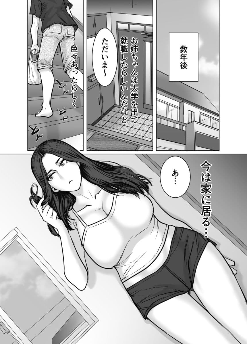 家の中で立ちんぼする姉とそれを買う弟 サンプル 2