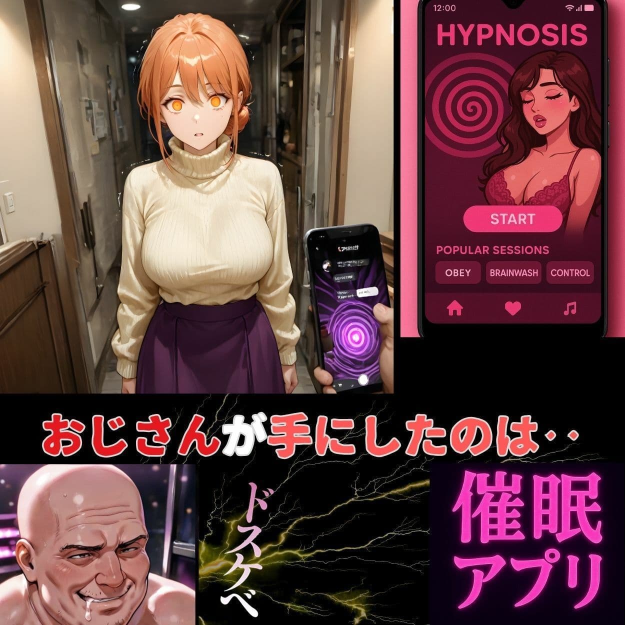 あなたの奥さん、使わせてもらってます。寝取られ記録:操作されたガハママ サンプル 1