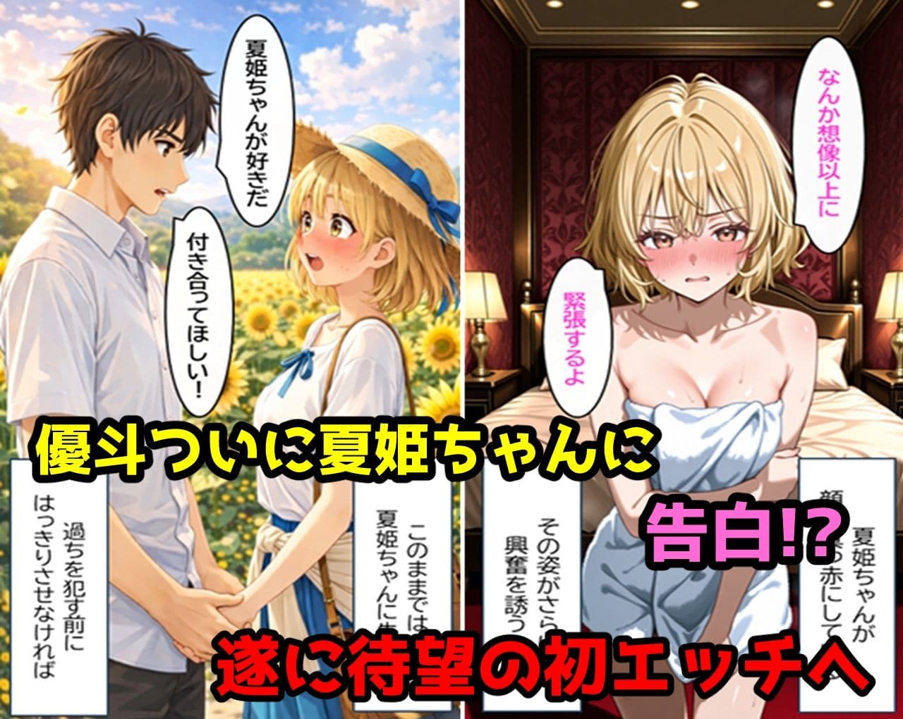 無防備すぎる同級生に、理性が追いつかなかった話 第10話「無防備すぎる同級生に、ついに理性が壊れた夜」 サンプル 3