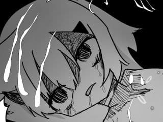 魔法少女(♂)が拘束されて悪堕ちする話 サンプル 7