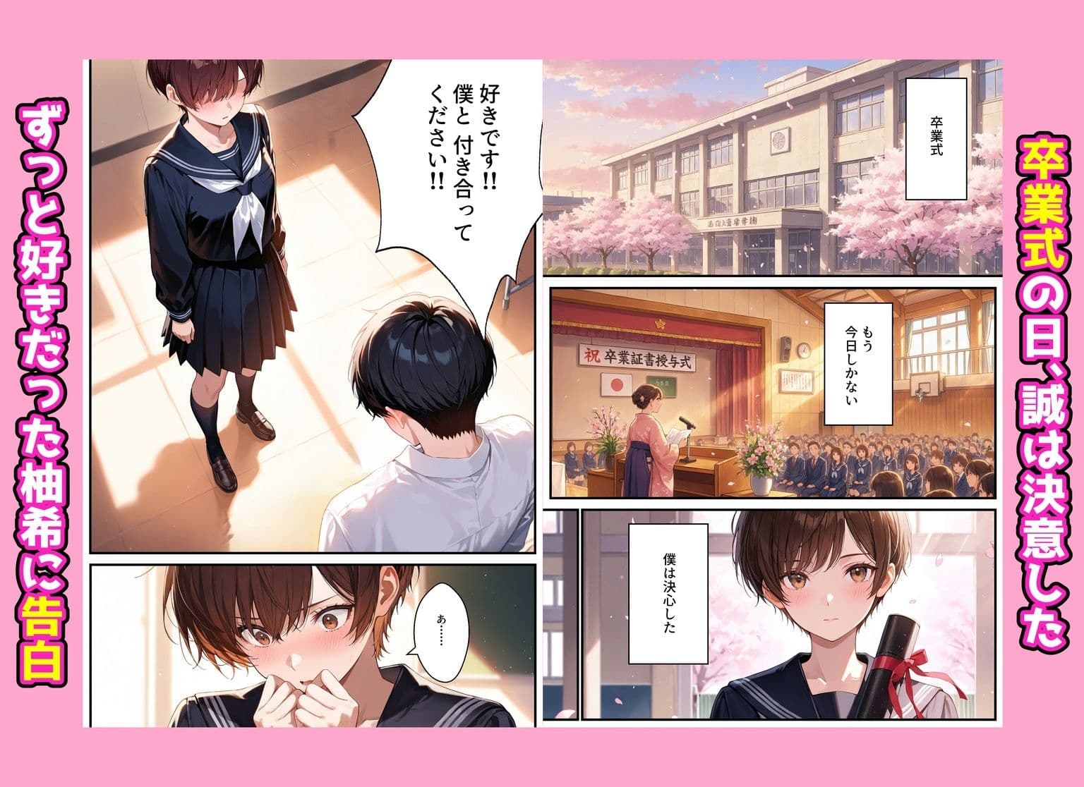 デリヘル呼んだらフられた子と再会して、あまあまなエッチした話 サンプル 1
