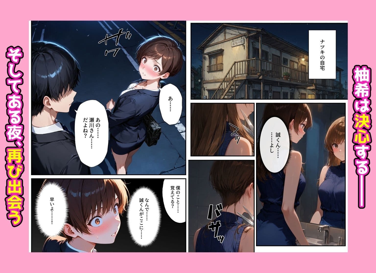 デリヘル呼んだらフられた子と再会して、あまあまなエッチした話 サンプル 7