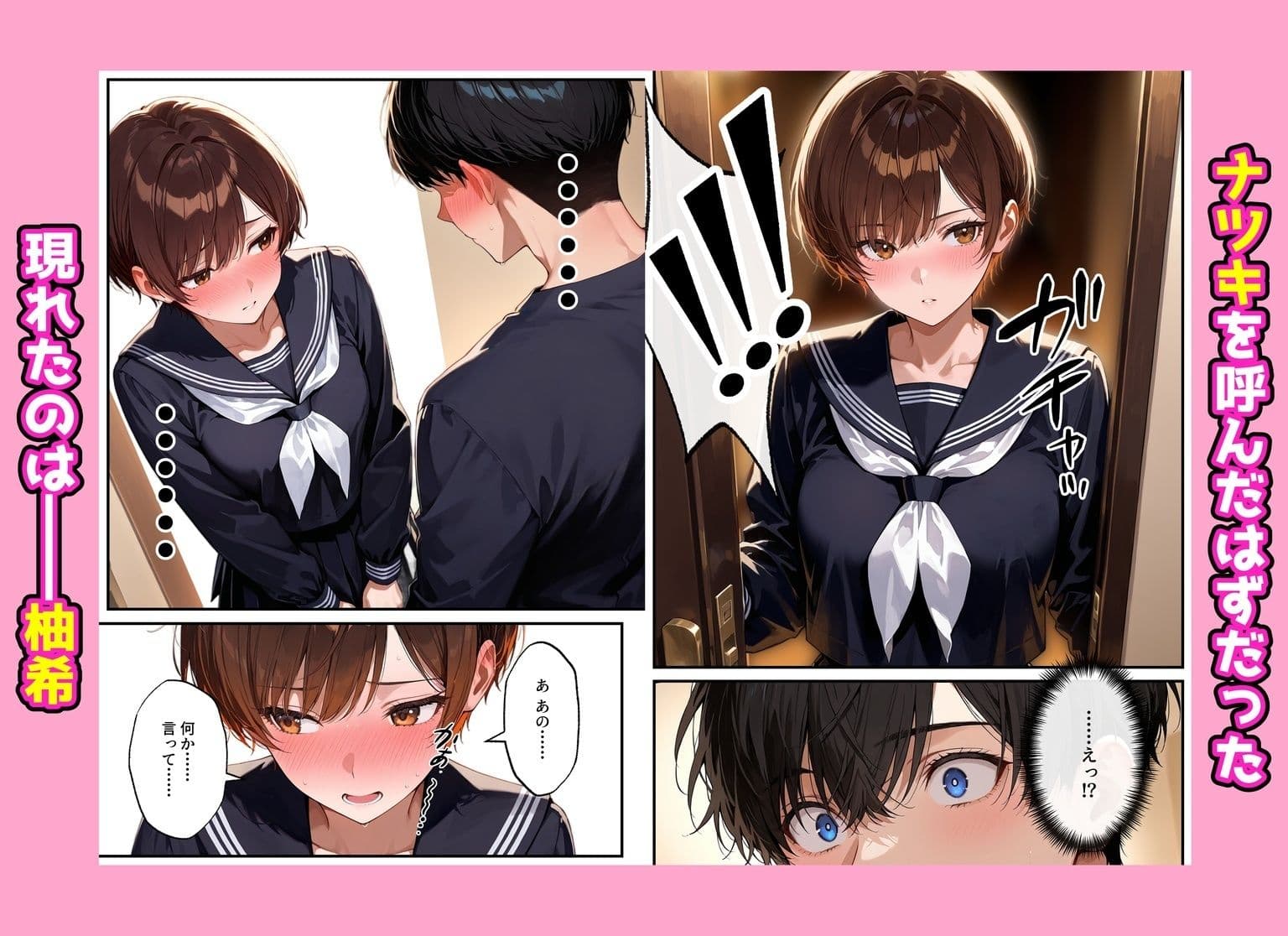 デリヘル呼んだらフられた子と再会して、あまあまなエッチした話 サンプル 8