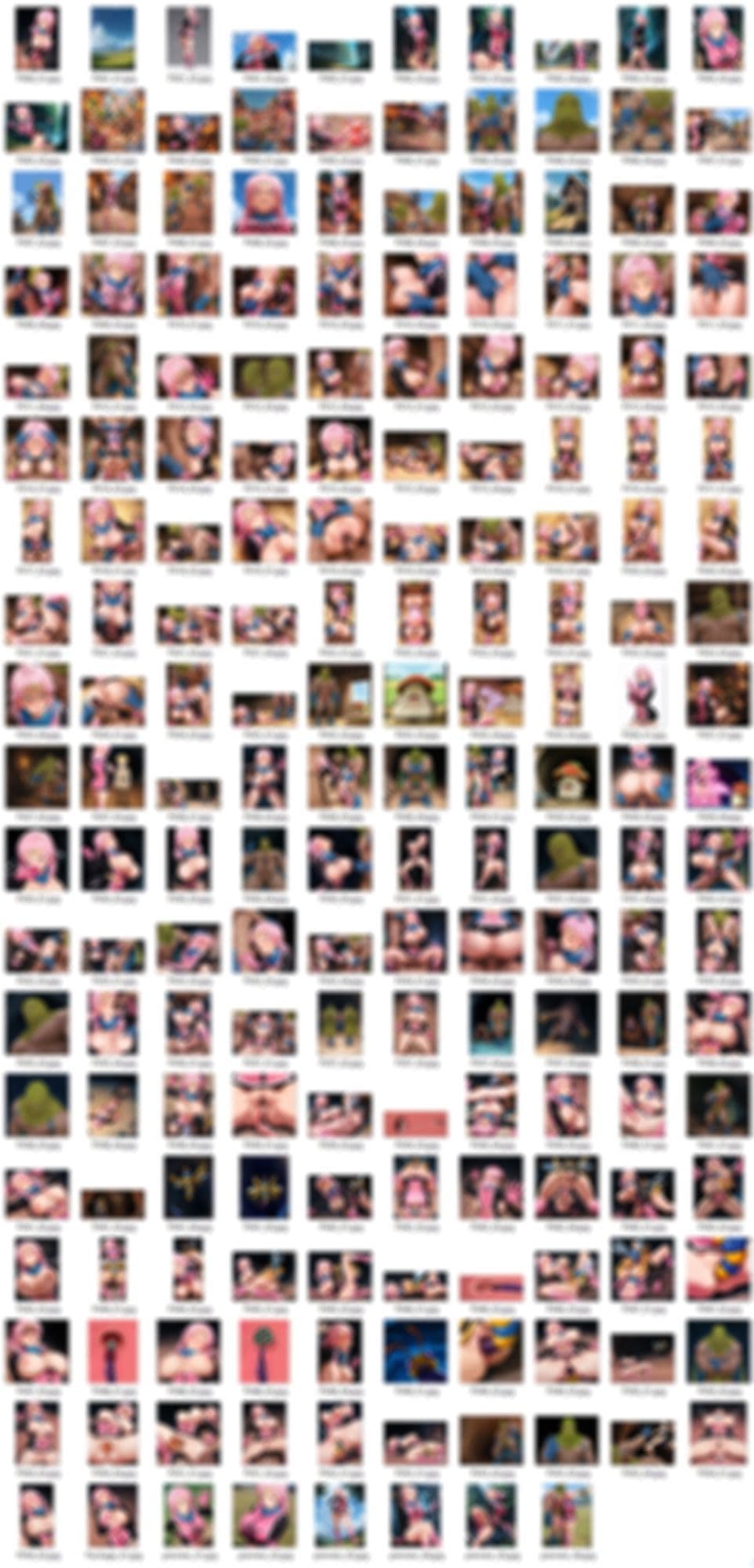 僧侶戦士、魔物の苗床に堕つ…!!?の巻 サンプル 9