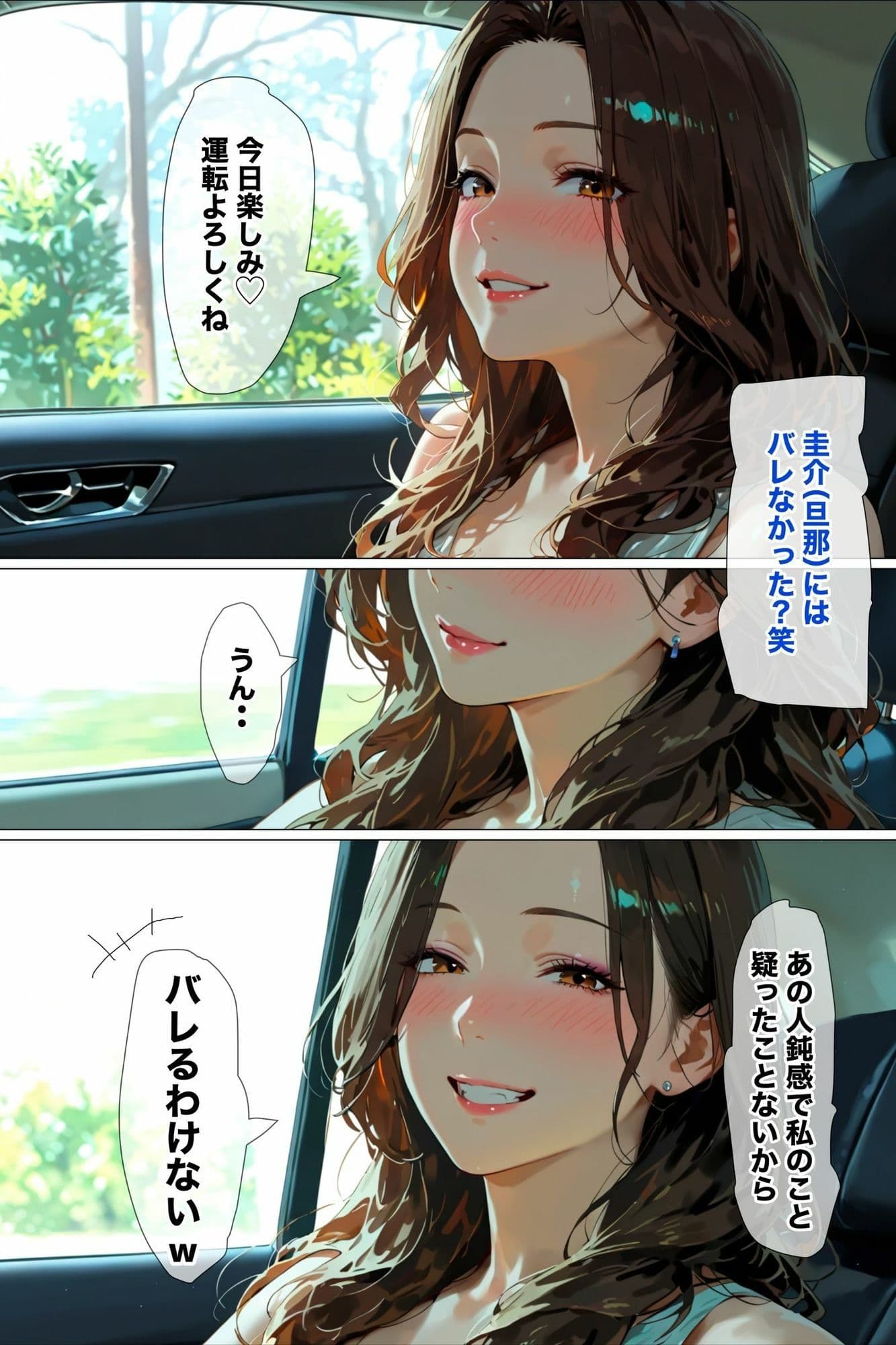 【女子友達から聞いた実話】女子旅行は絶対に浮気ですwww サンプル 4