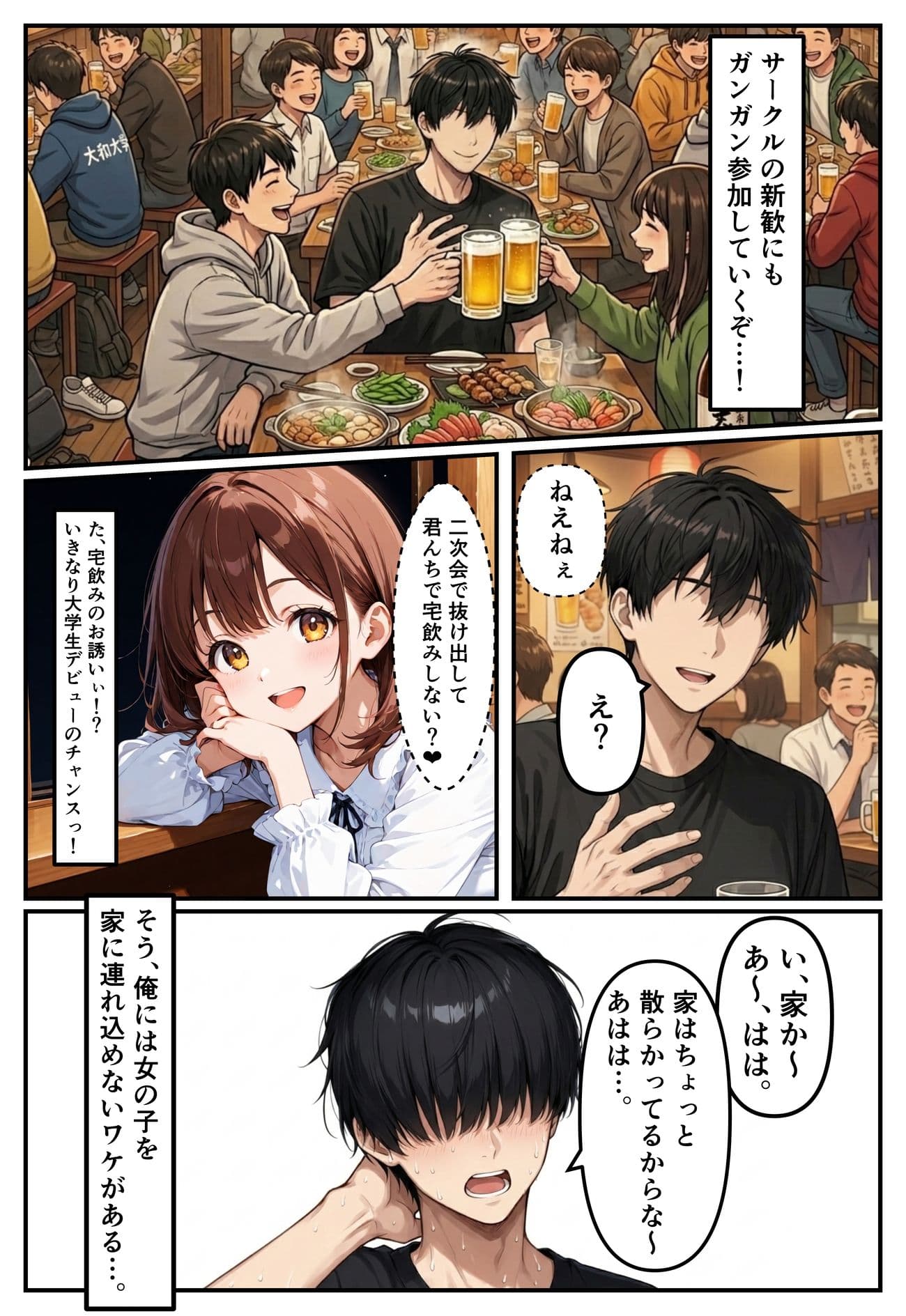 家に入り浸るニート幼馴染に体で支払ってもらう話。 サンプル 4