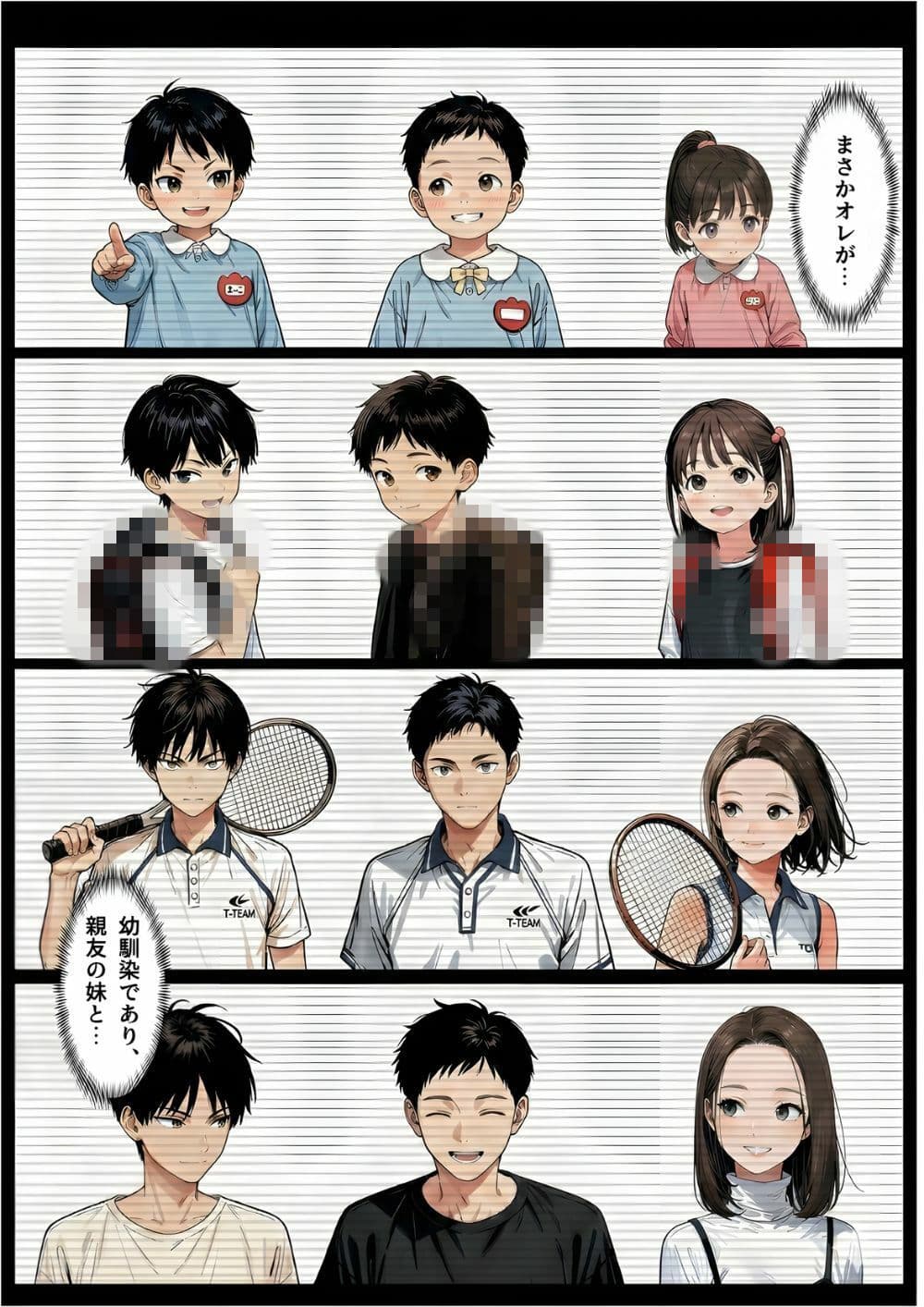 【実話】「ねぇ、兄貴には内緒だよ？」――3年ぶりに再会した親友の妹が、失恋の隙に仕掛けた確信犯的誘惑 サンプル 1